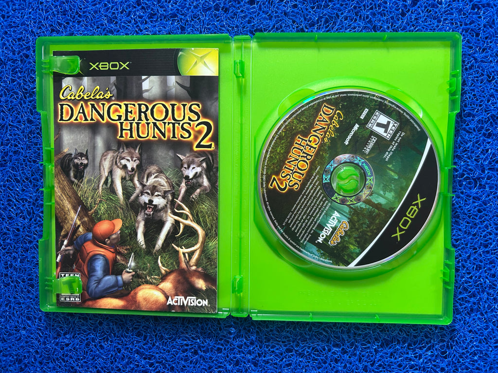 XBOX Dangerous hunts 2 (A)