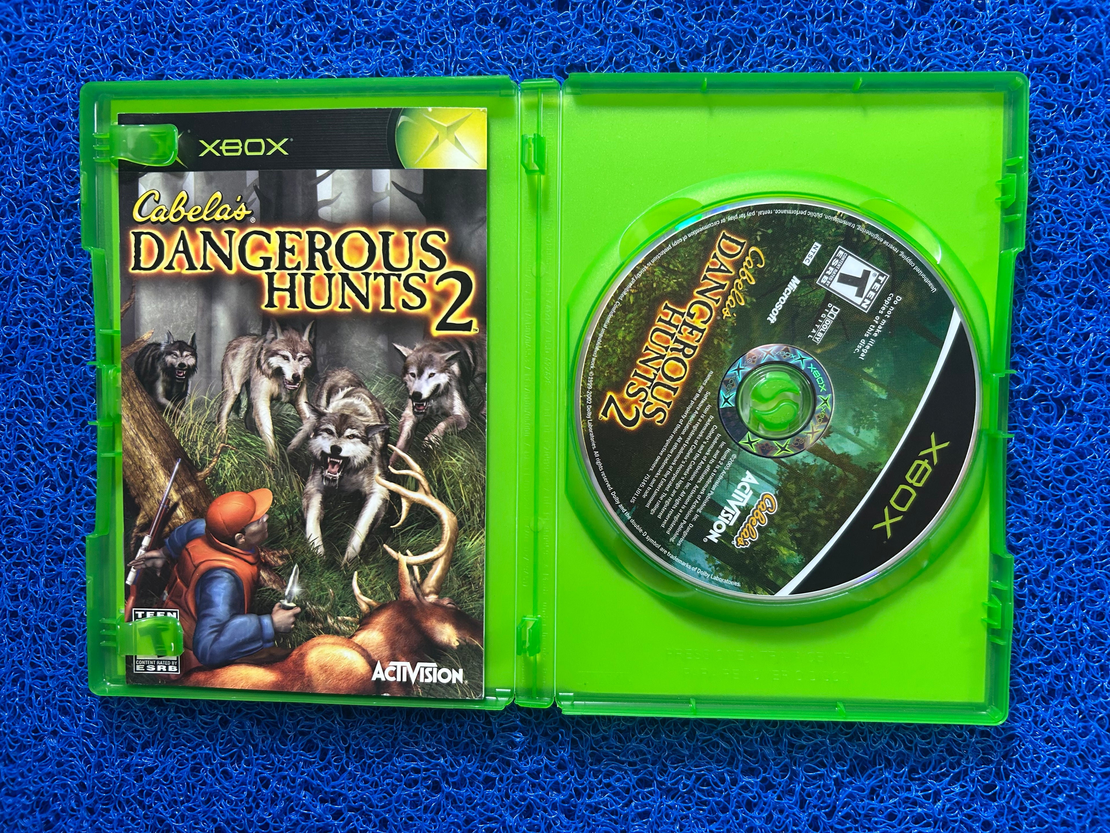 XBOX Dangerous hunts 2 (A)