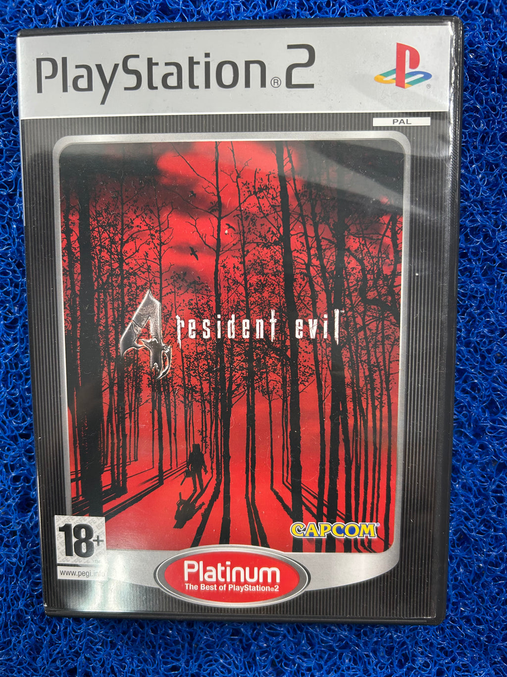 PS2 Resident Evil 4 (E)