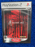 PS2 Resident Evil 4 (E)