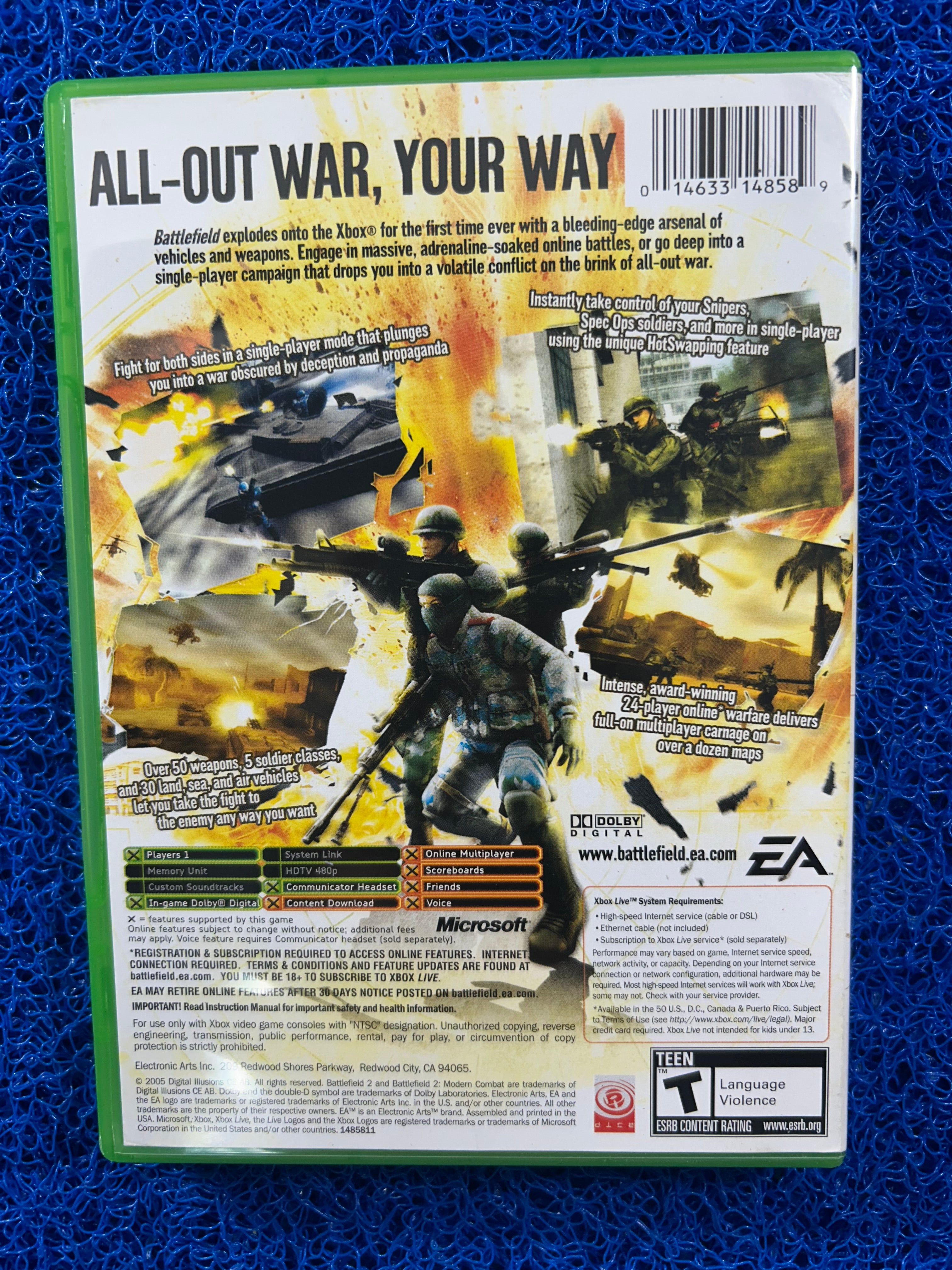XBOX Battlefield 2 (A)
