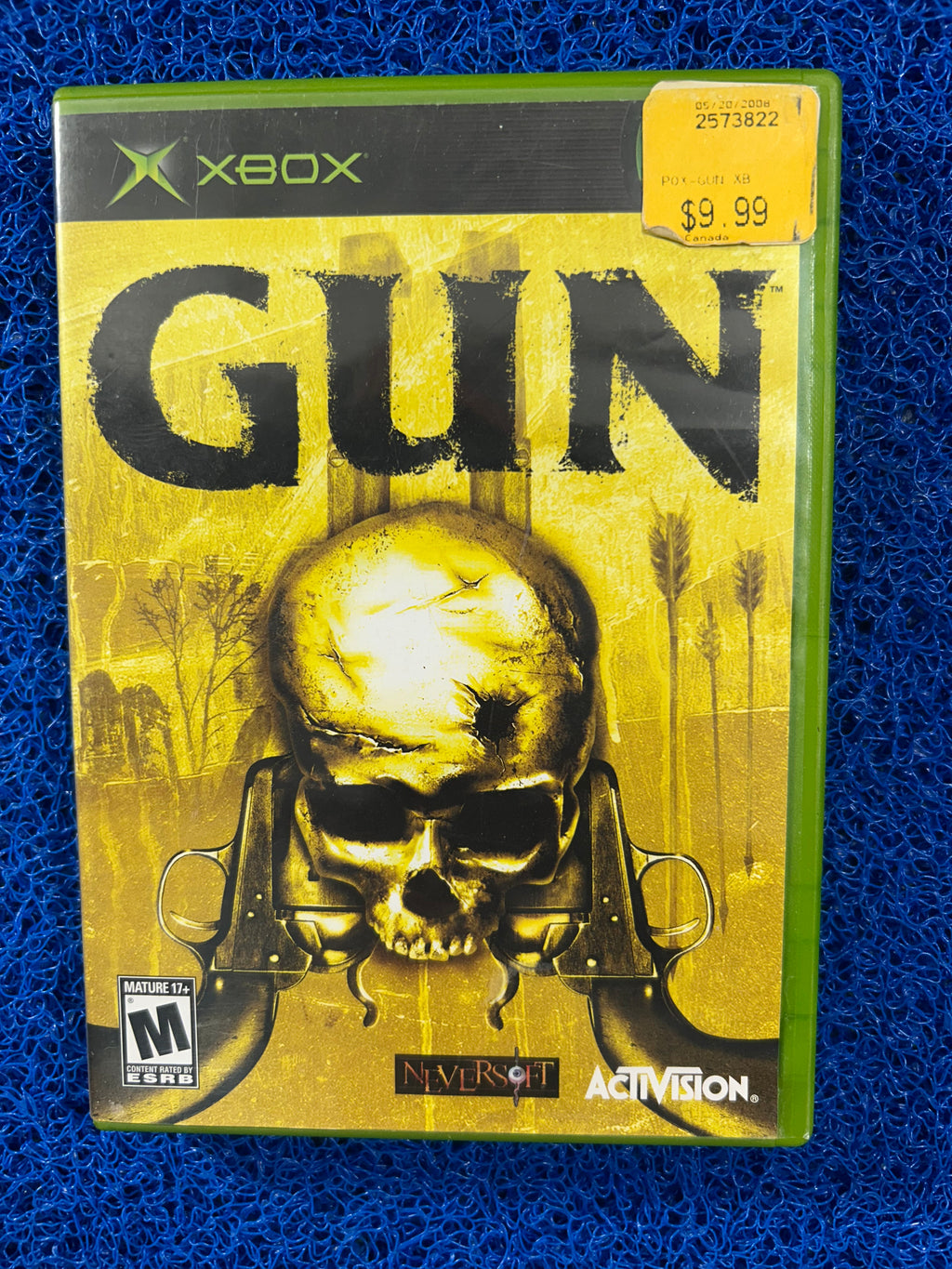 XBOX# Gun (A)