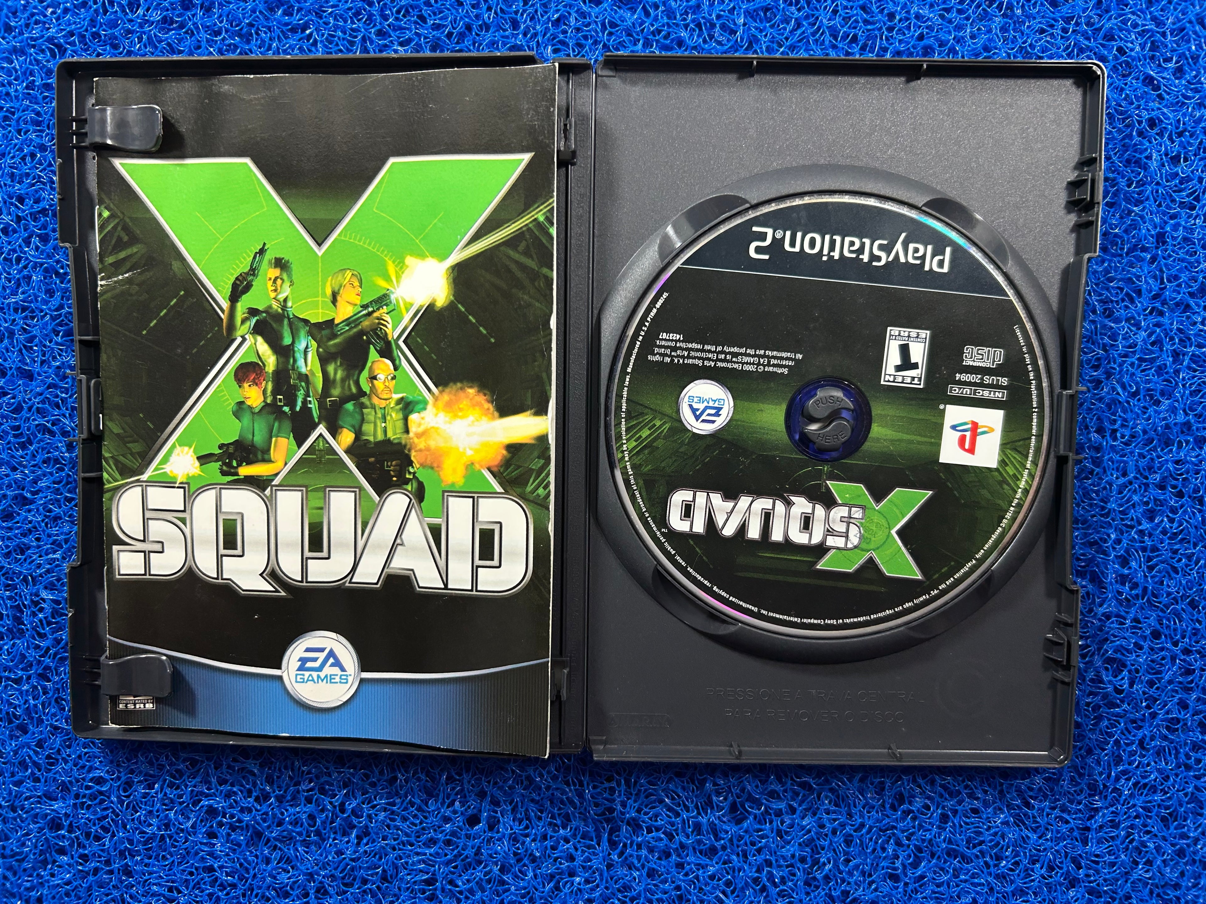 PS2 Squad X (A)
