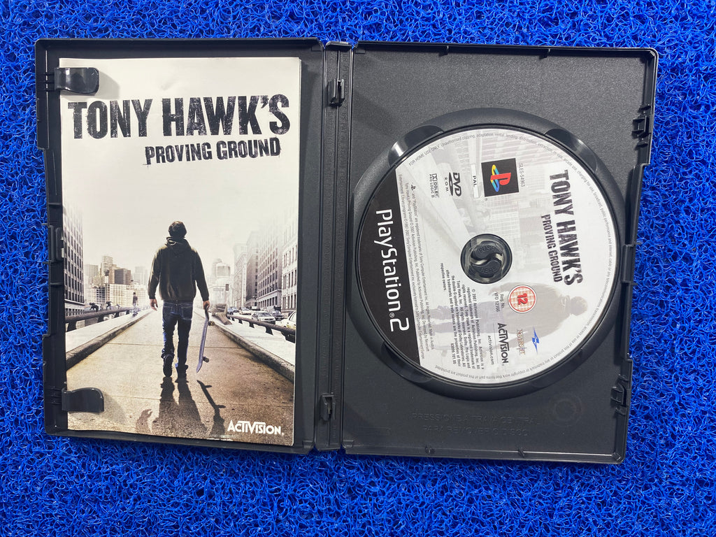 PS2# Tony hawk proving ground (E)