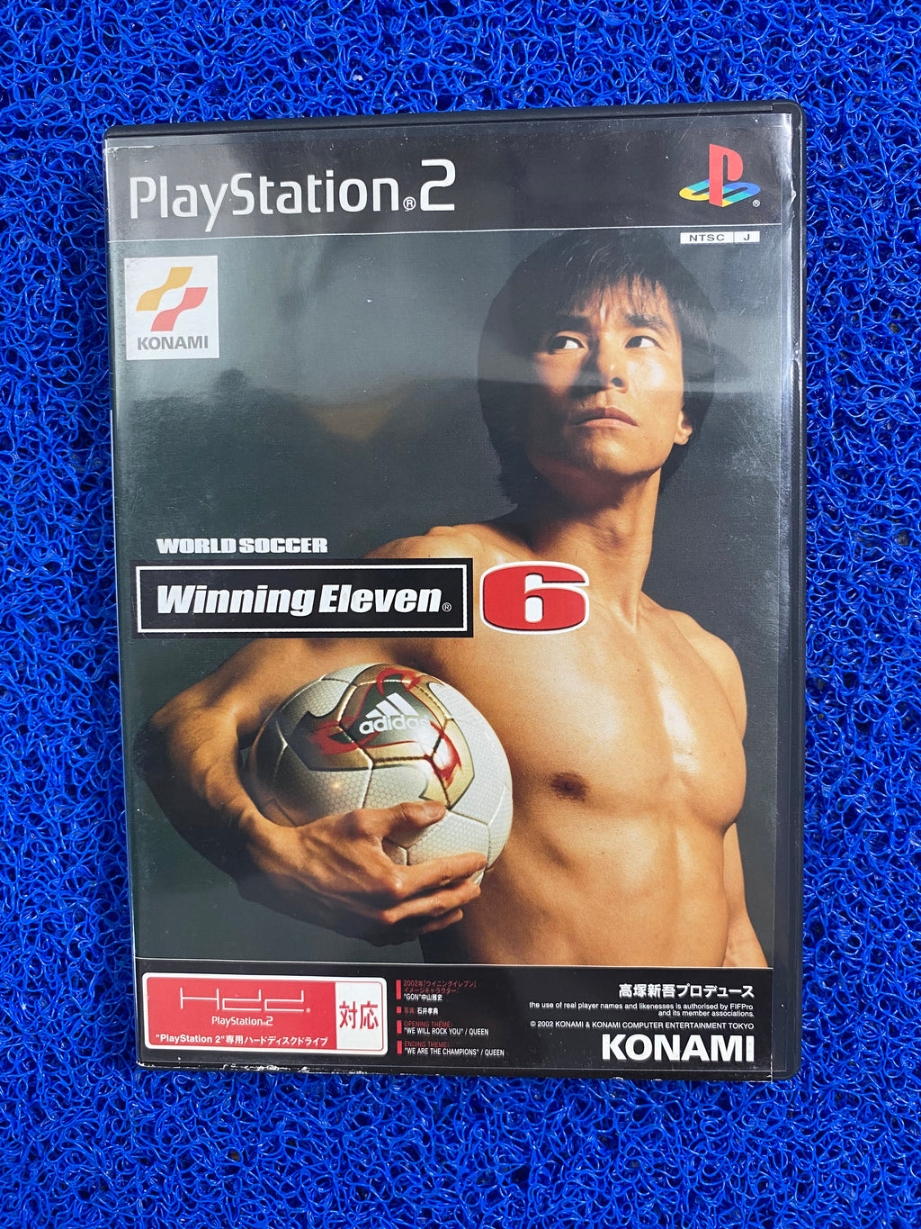 PS2# Winning eleven 6 (J)