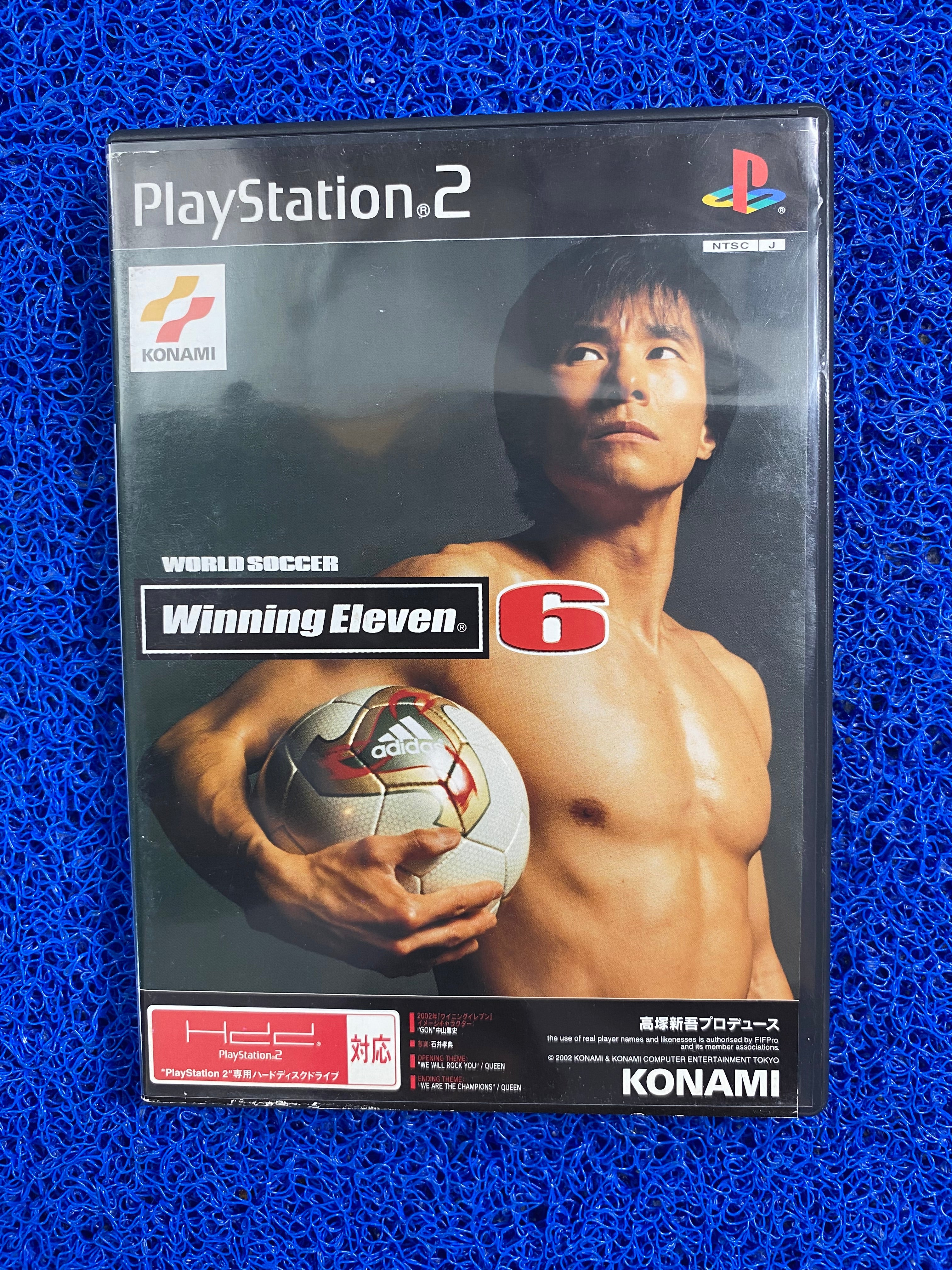 PS2# Winning eleven 6 (J)