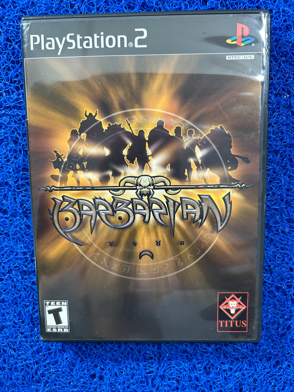 PS2 Barbarian (A)
