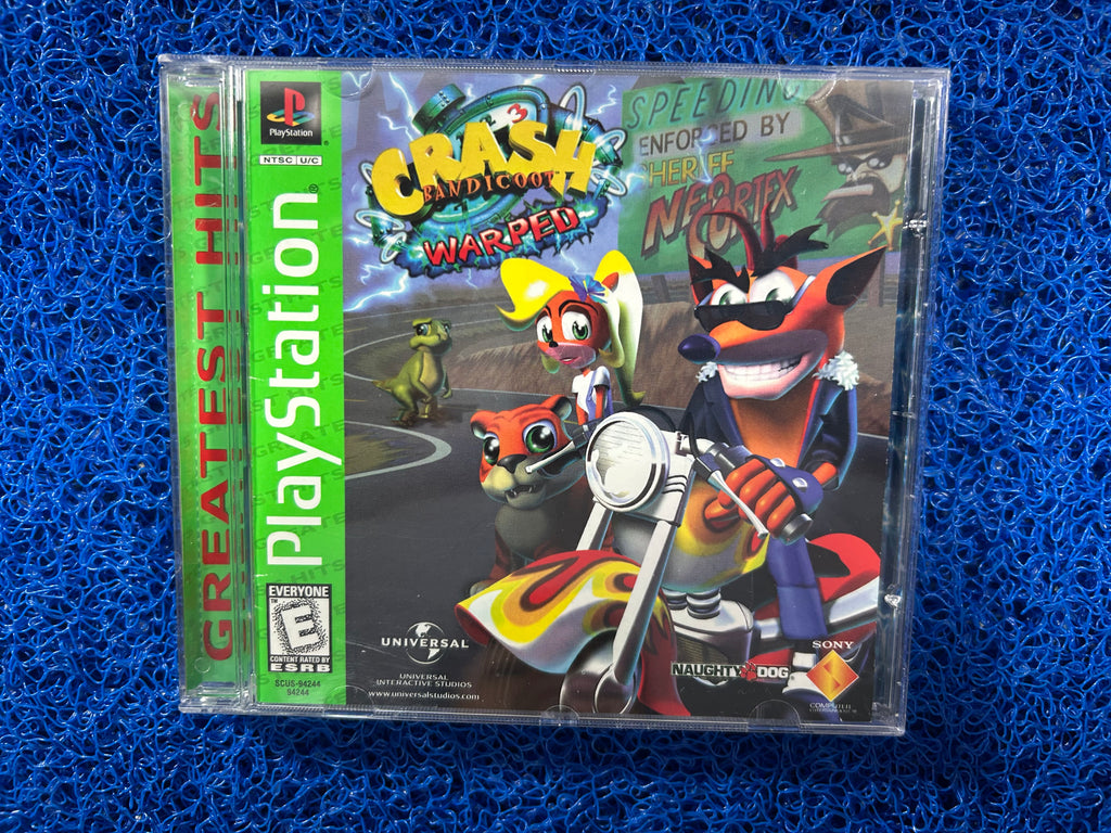 PS1# Crash bandicoot 3 (A)