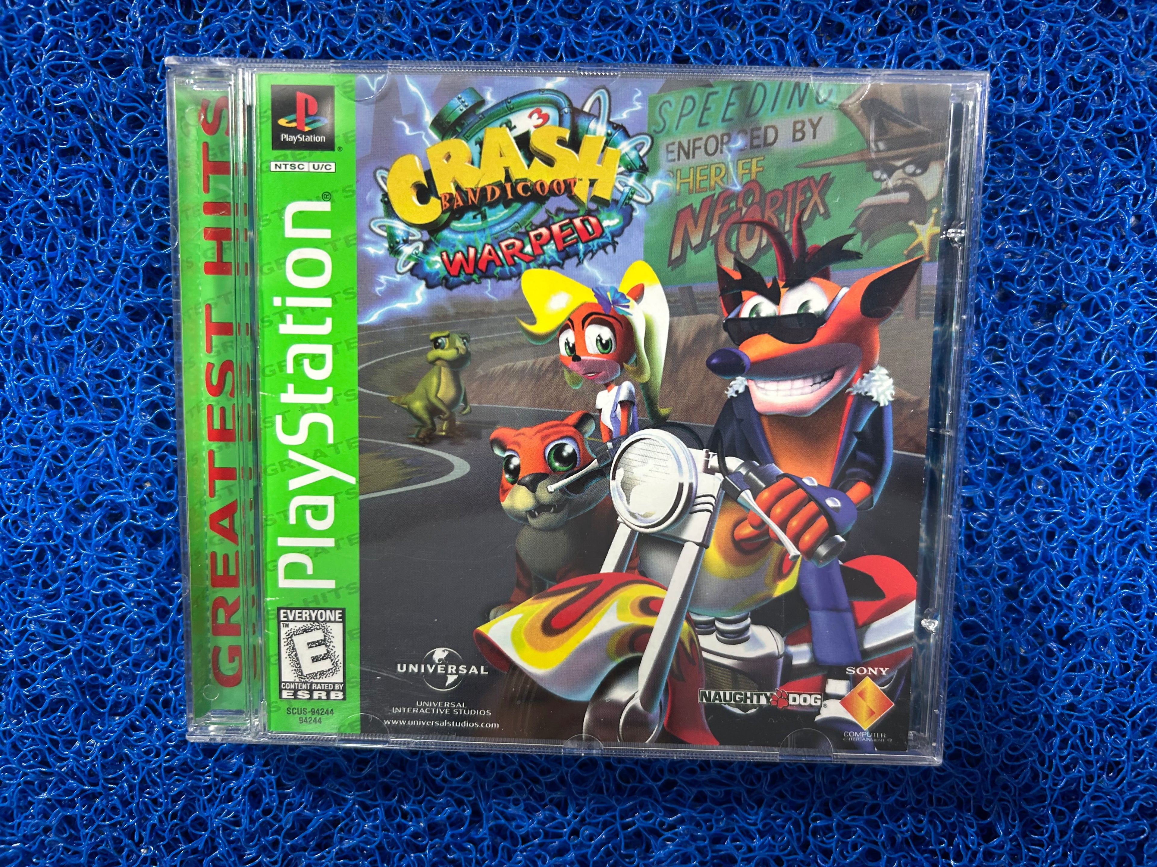 PS1# Crash bandicoot 3 (A)