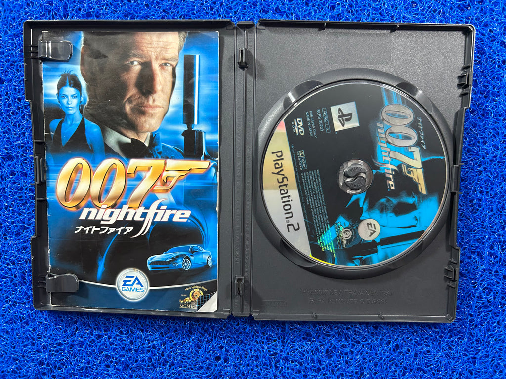 PS2 007 Nightfire (J)