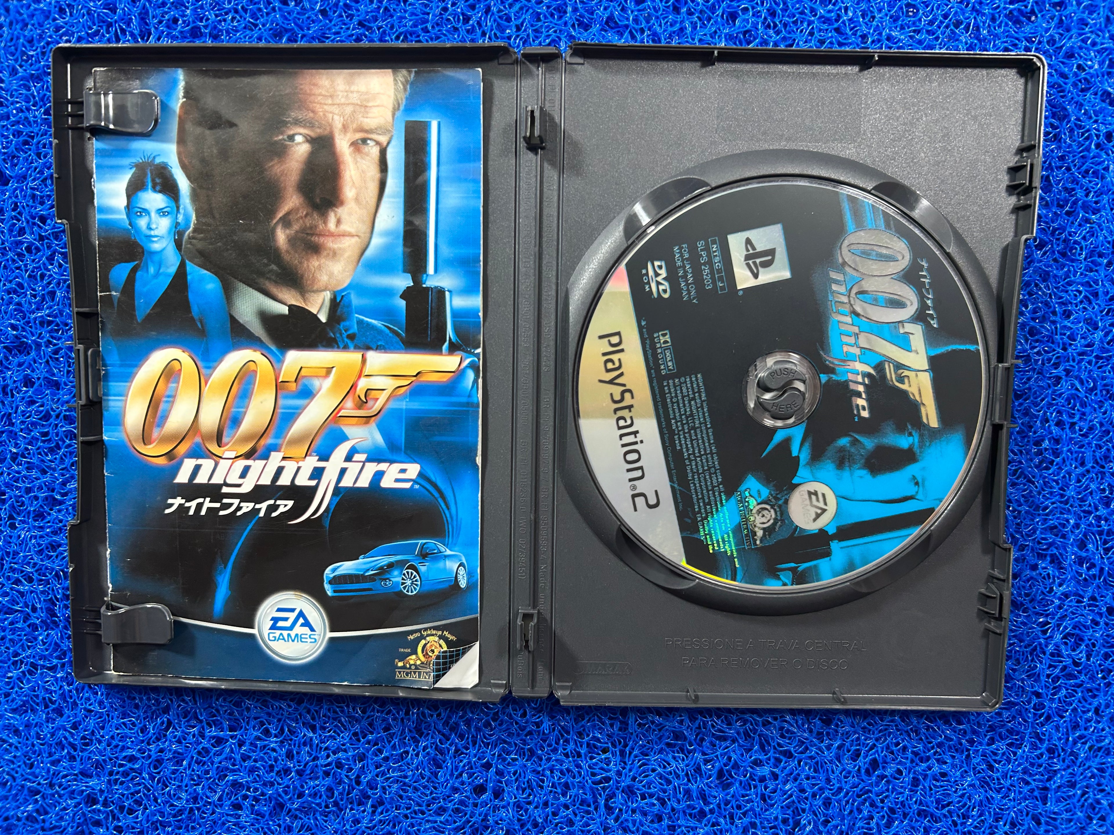 PS2 007 Nightfire (J)