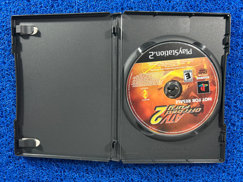 PS2 ATV Offroad fury 2 (A)