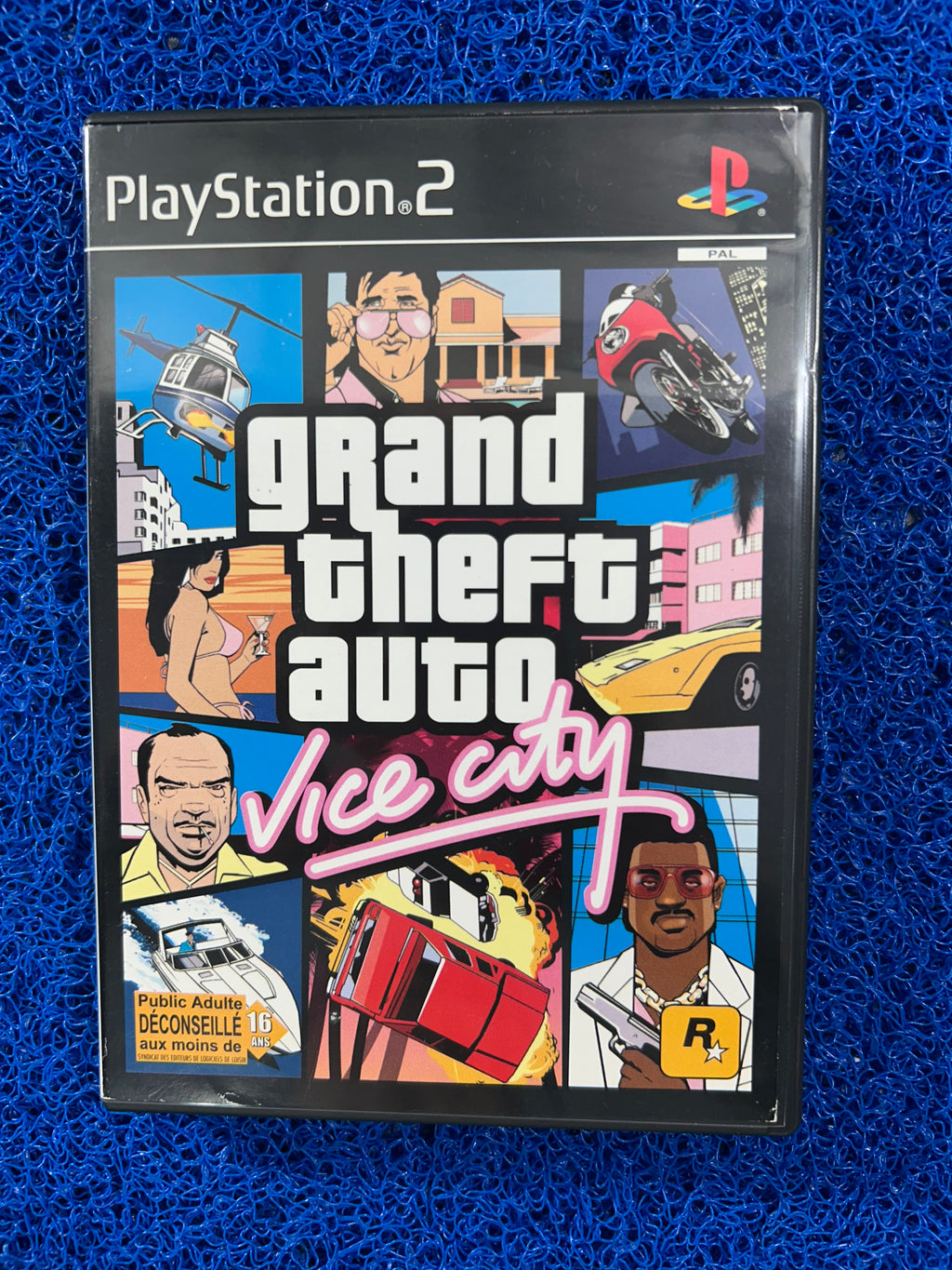 PS2# GTA Vice city (E)