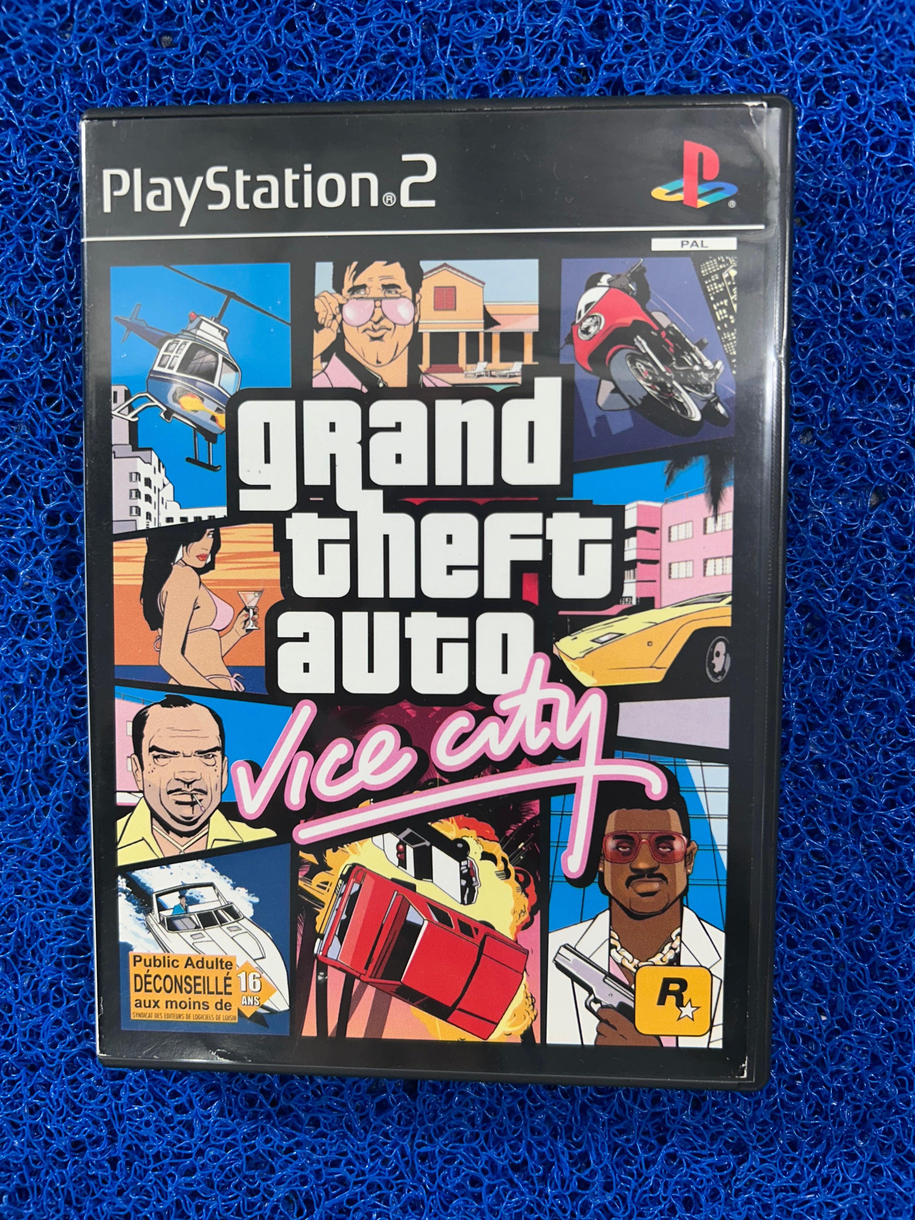 PS2# GTA Vice city (E)