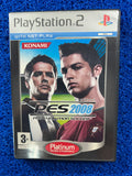 PS2 PES 2008 (E)