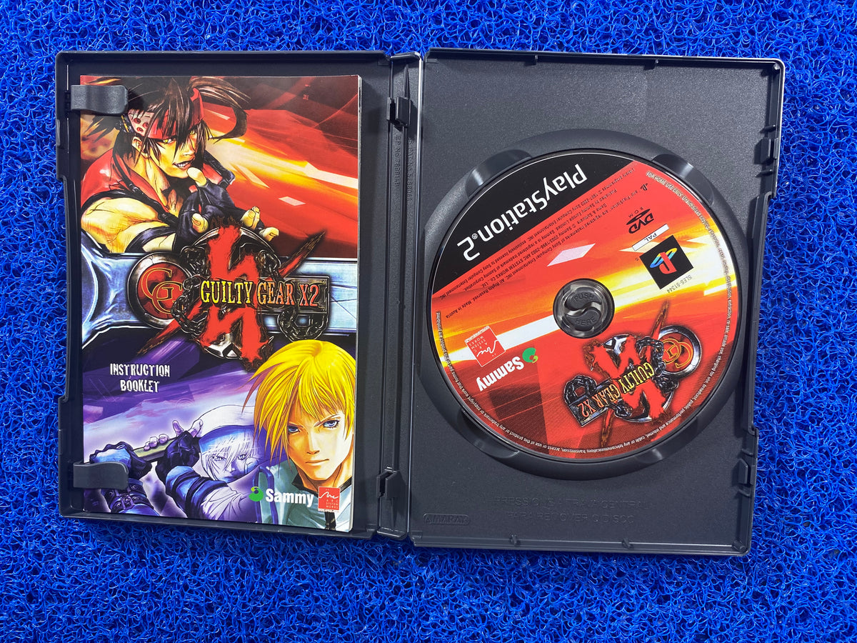 PS2# Guilty gear x2 (E)
