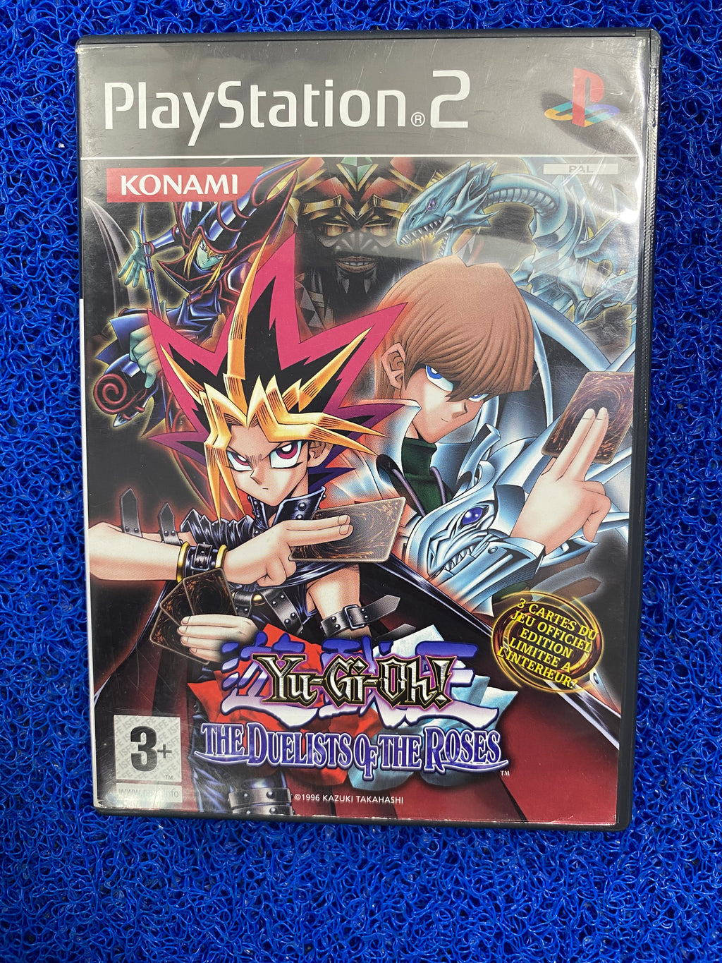 PS2# Yu-gi-oh (E)