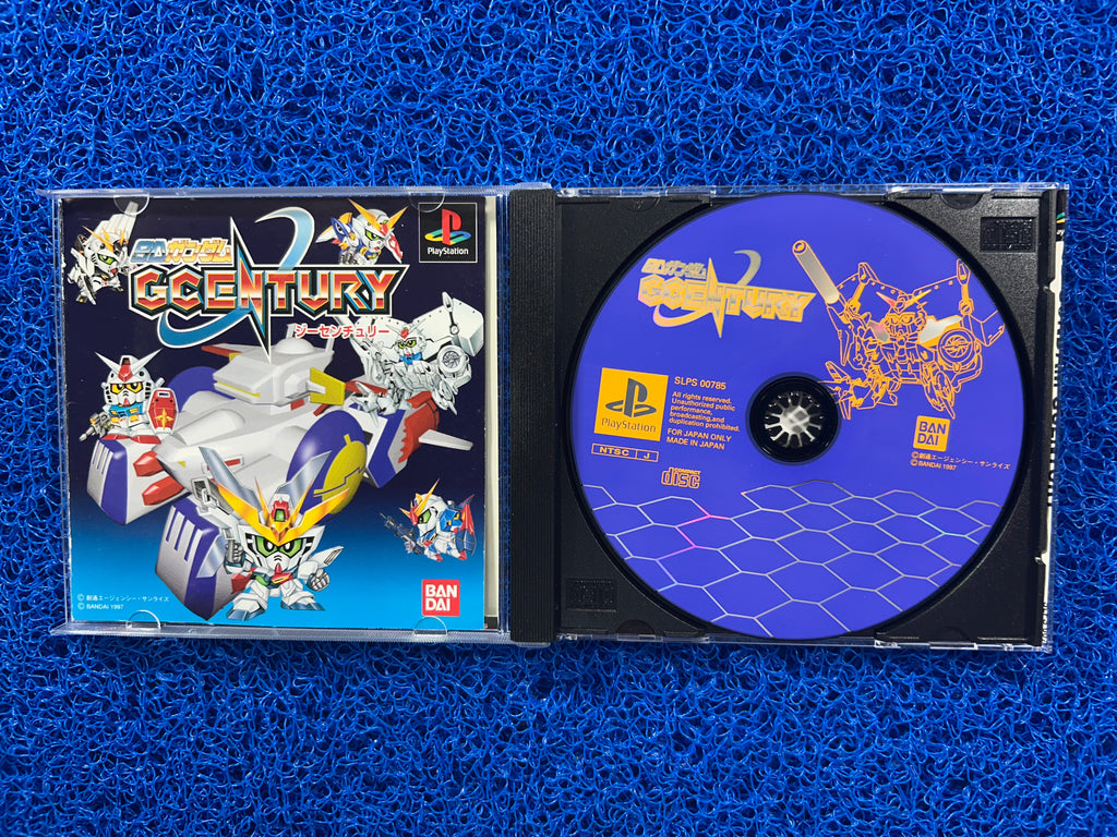 PS1 Sd gundam gcentury (J)