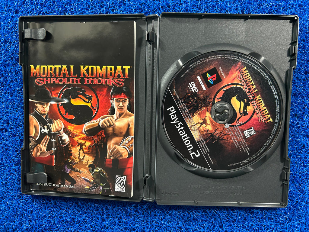 PS2 Mortal kombat shaolin monks (E)