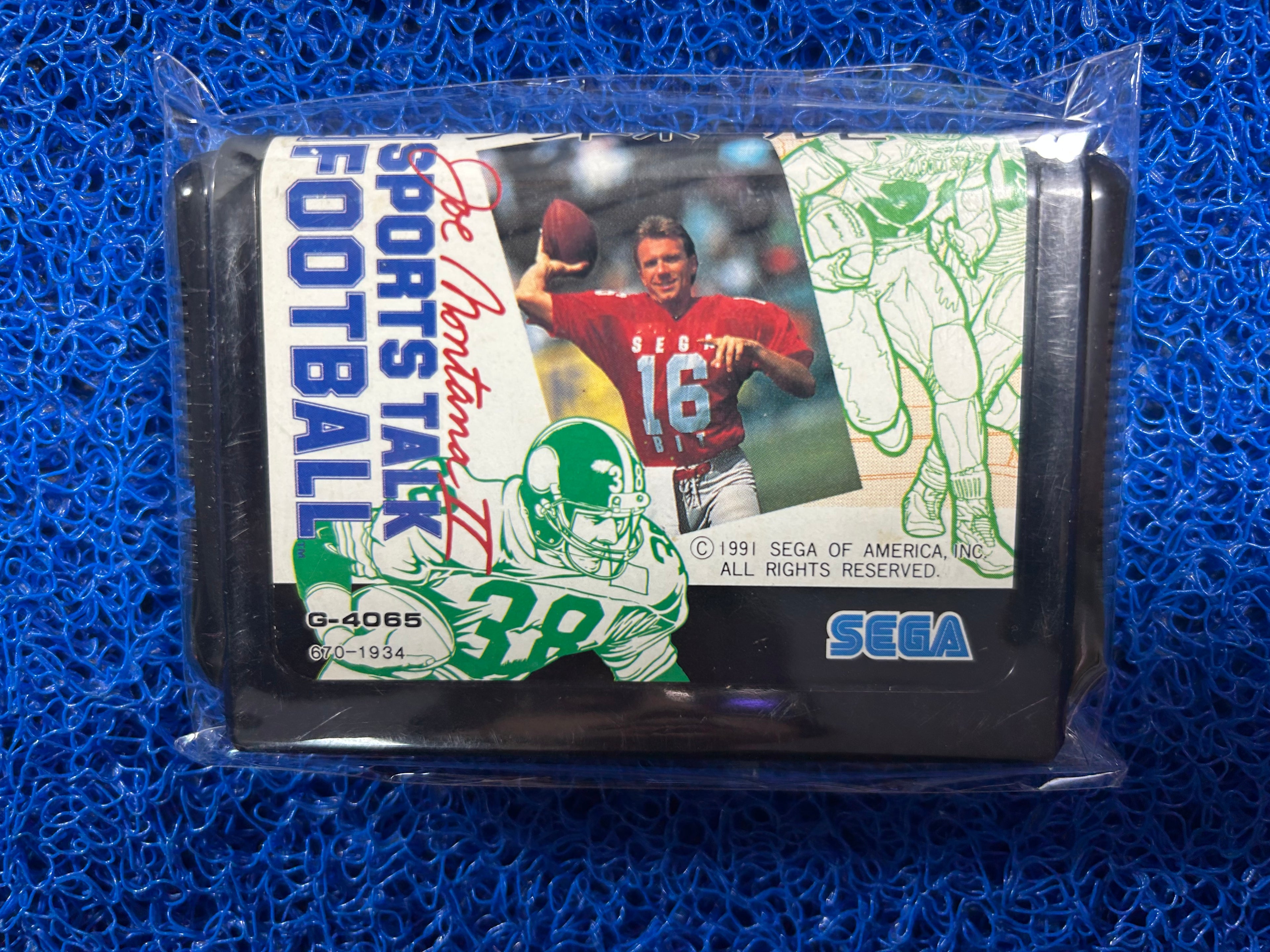 SEGA# Megadrive Football Sports (J)