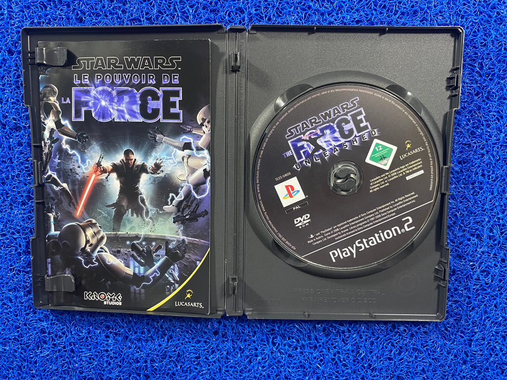 PS2# Star wars the force unleashed (E)