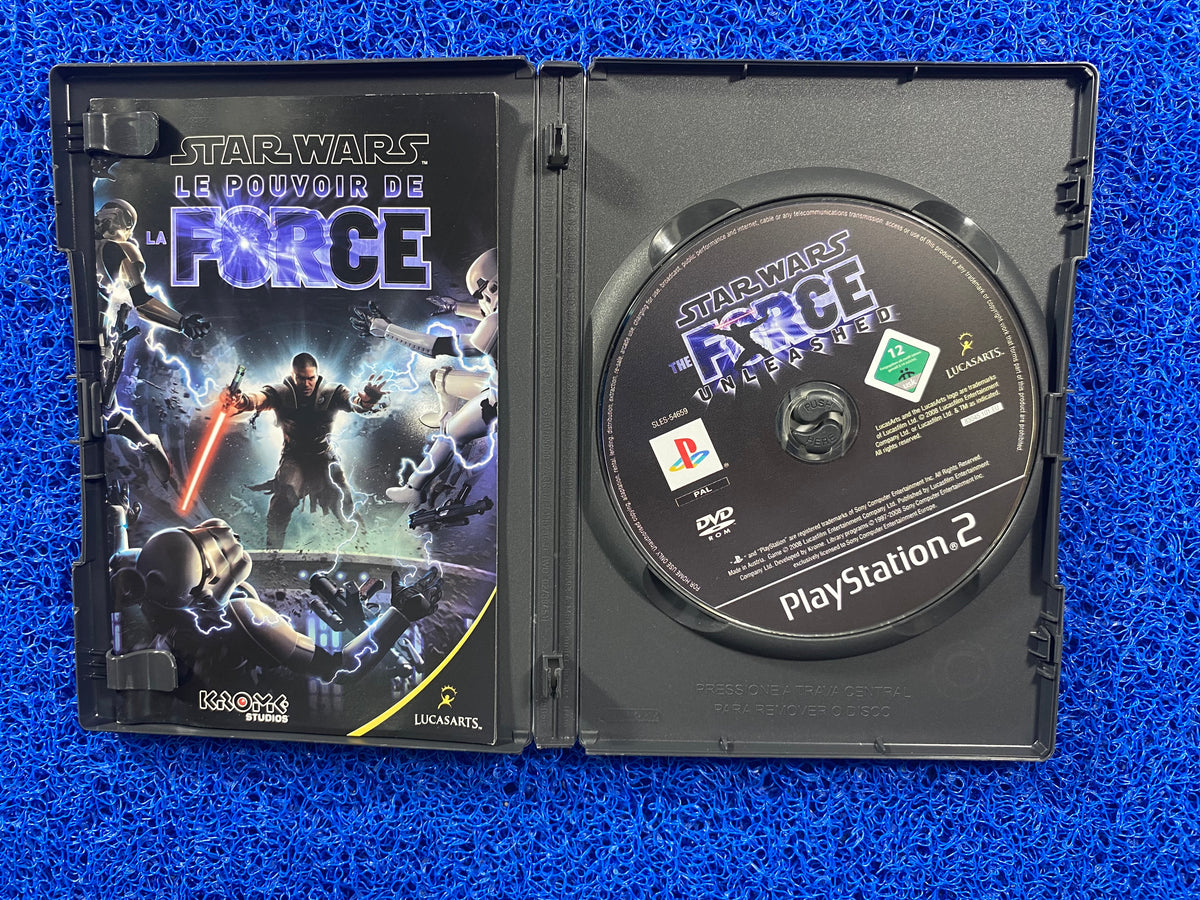 PS2# Star wars the force unleashed (E)