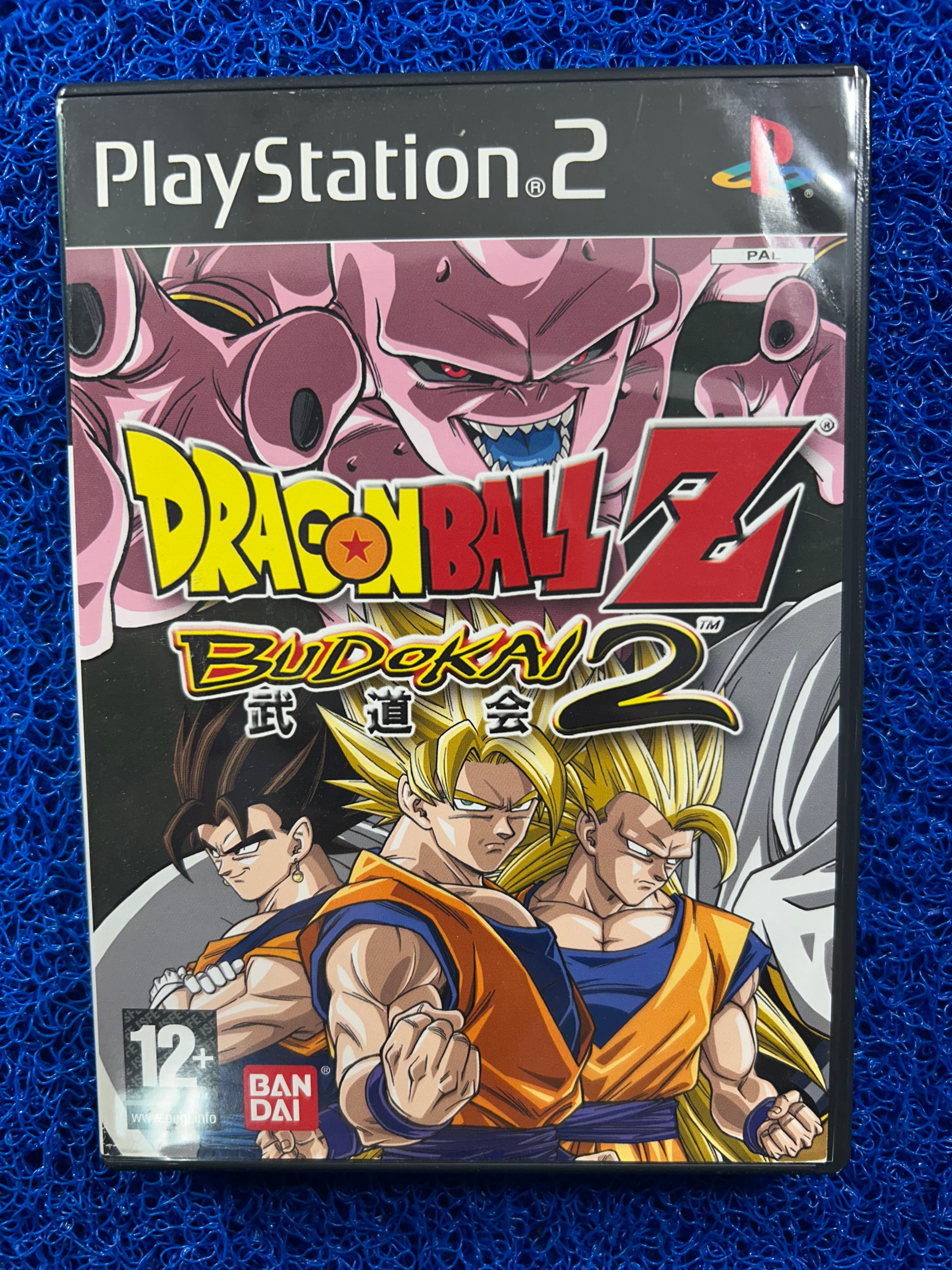 PS2 Dragon ball z budokai 2 (E)