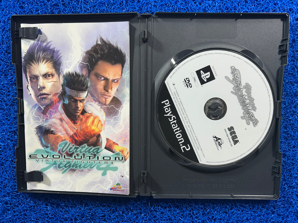 PS2 Virtua fighter 4 Evolution (E)