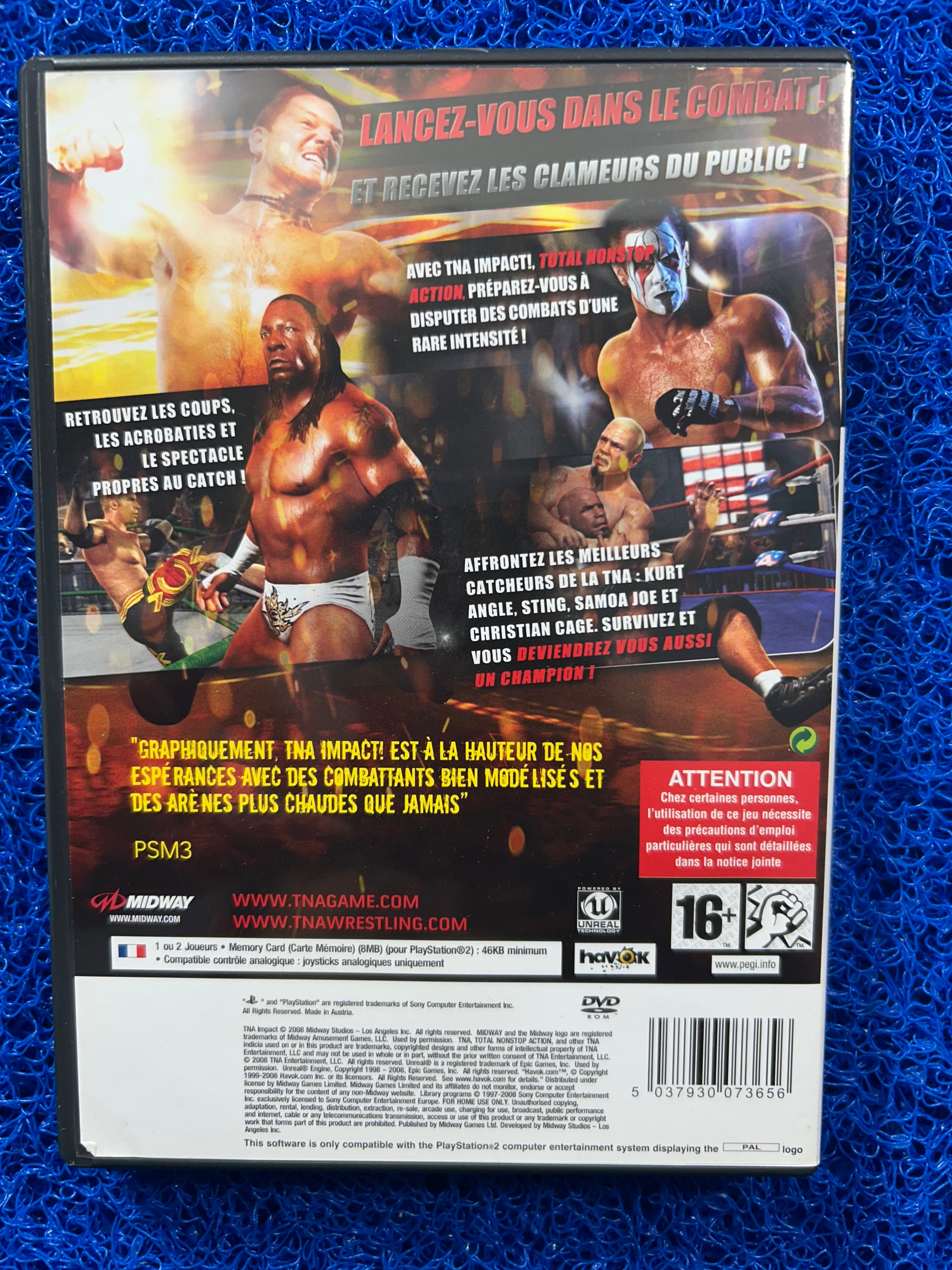 PS2 TNA Impact (E)
