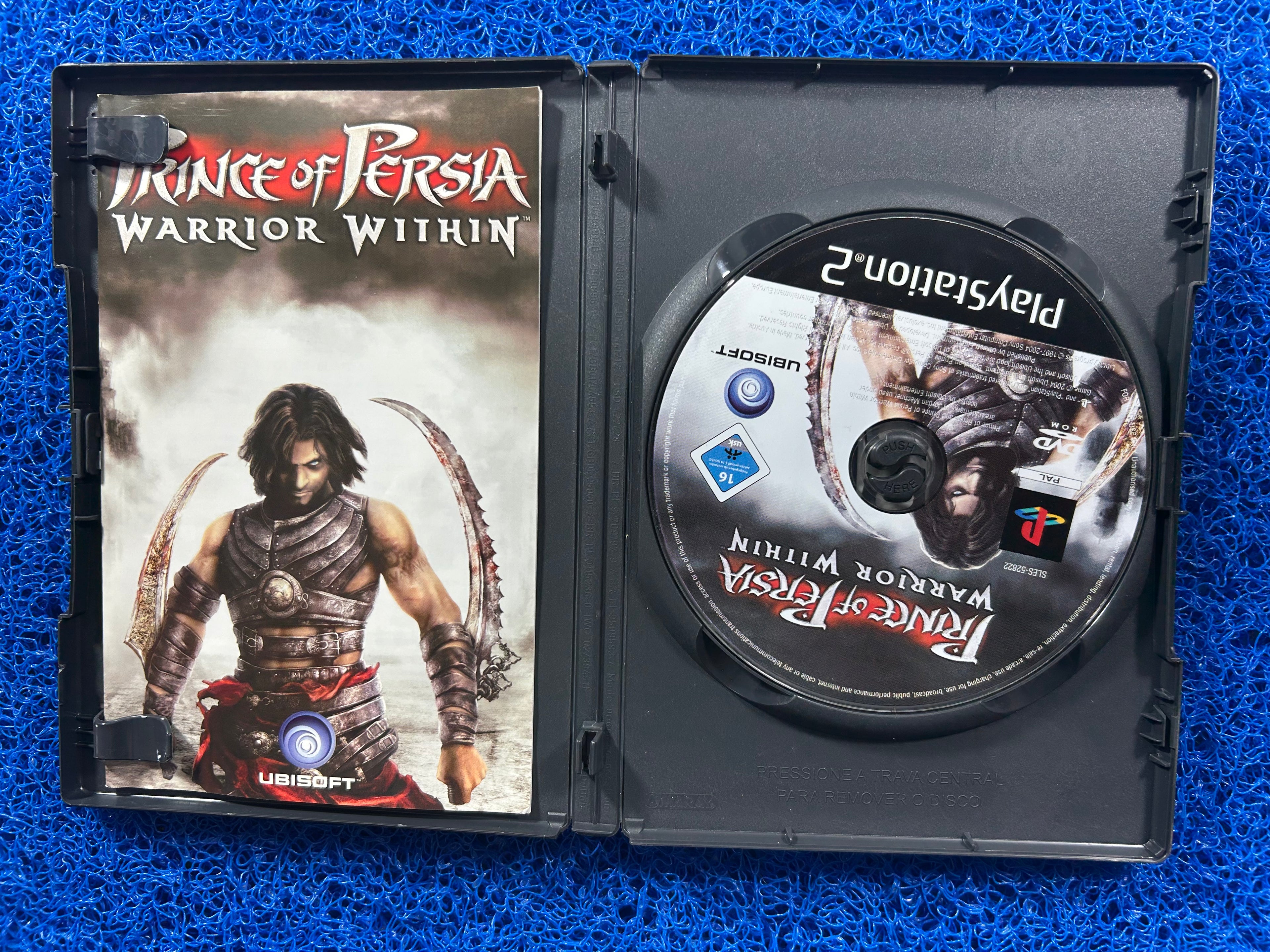 PS2 Prince of persia warrior within (E)