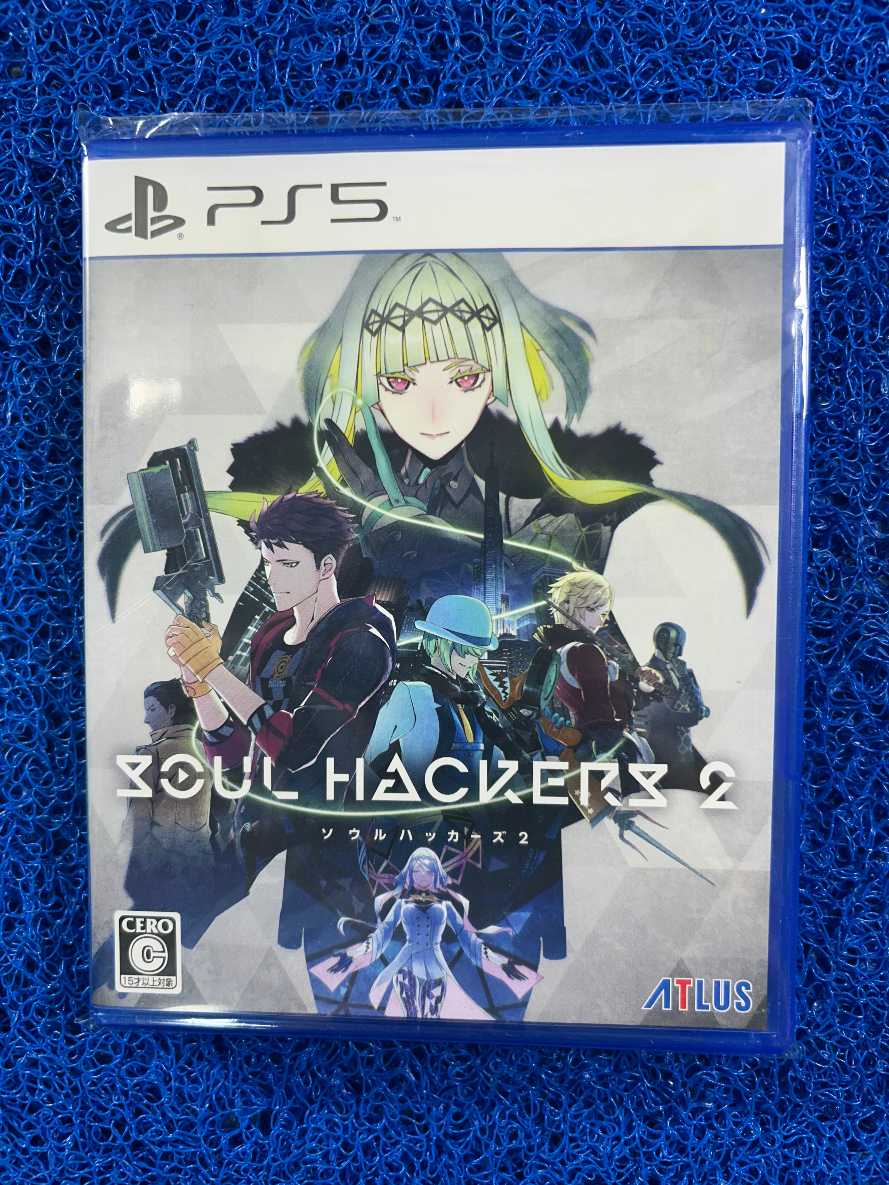 PS5# Soul hackers 2