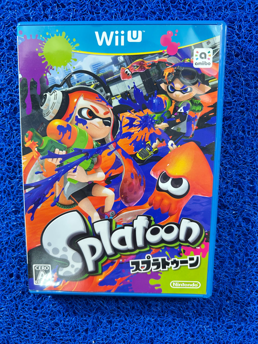 WIIU Splatoon (J)