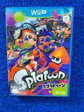WIIU Splatoon (J)