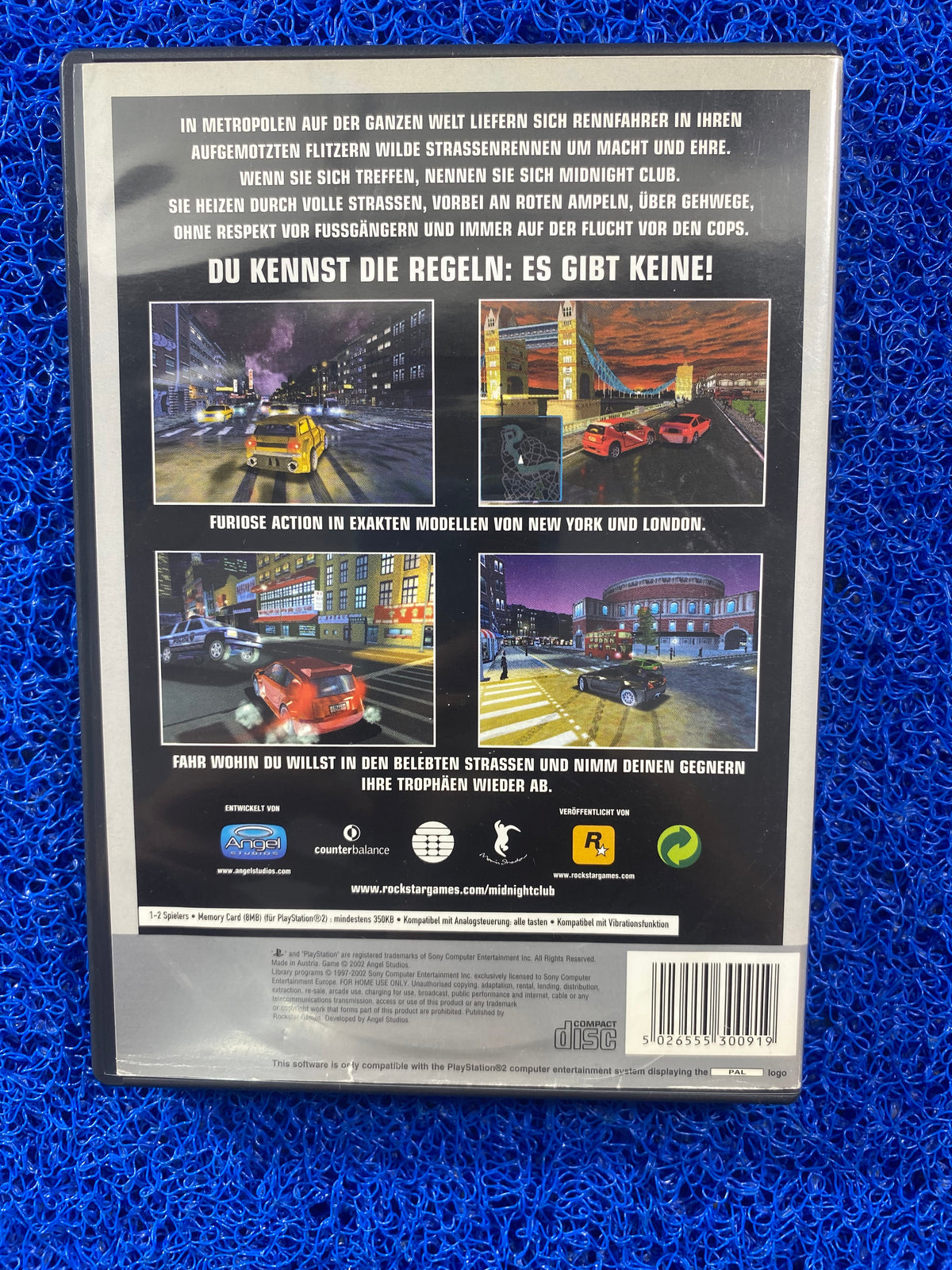 PS2# Midnight club (E)