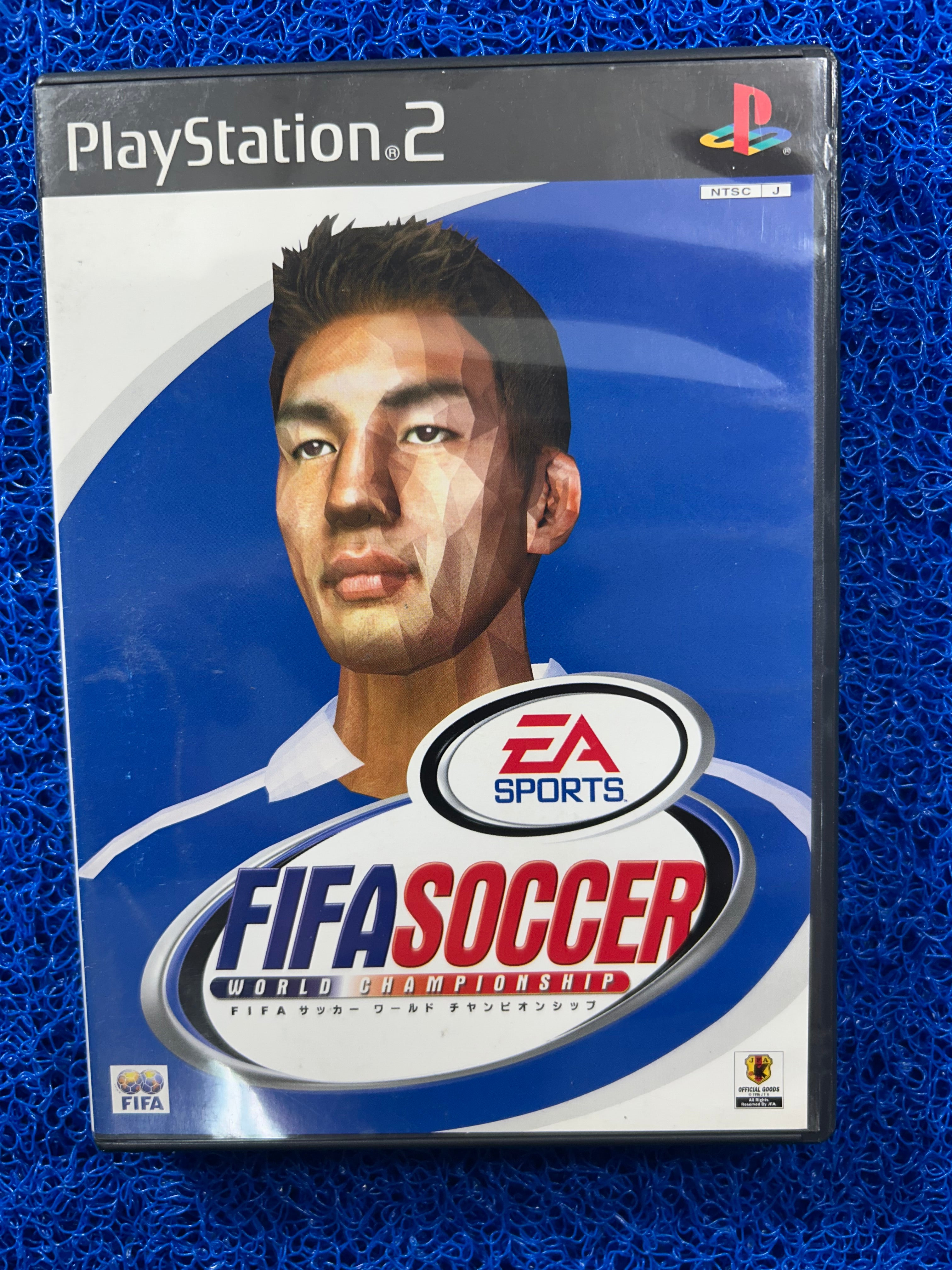 PS2 Fifa soccer (J)