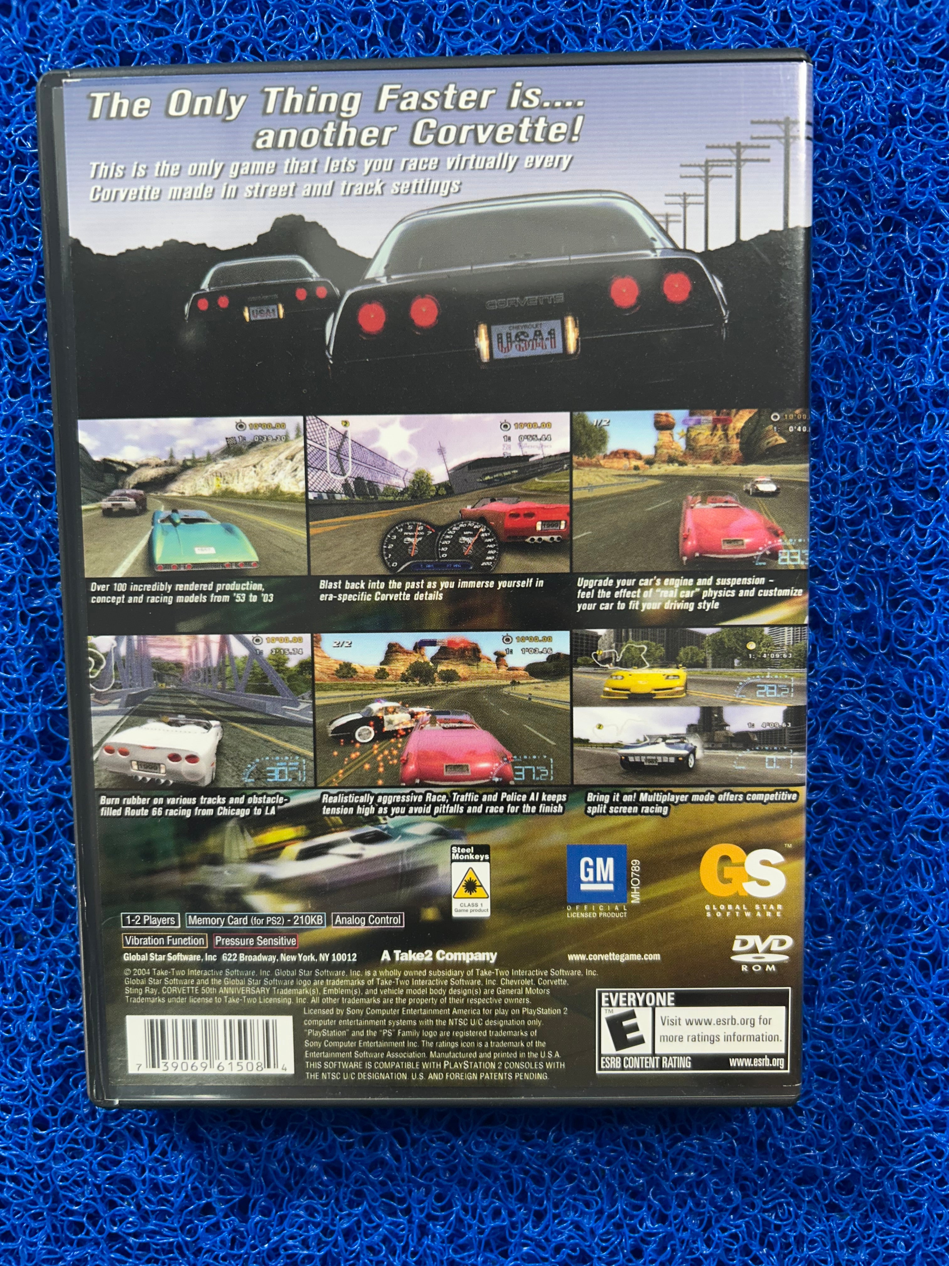 PS2 Corvette (A)
