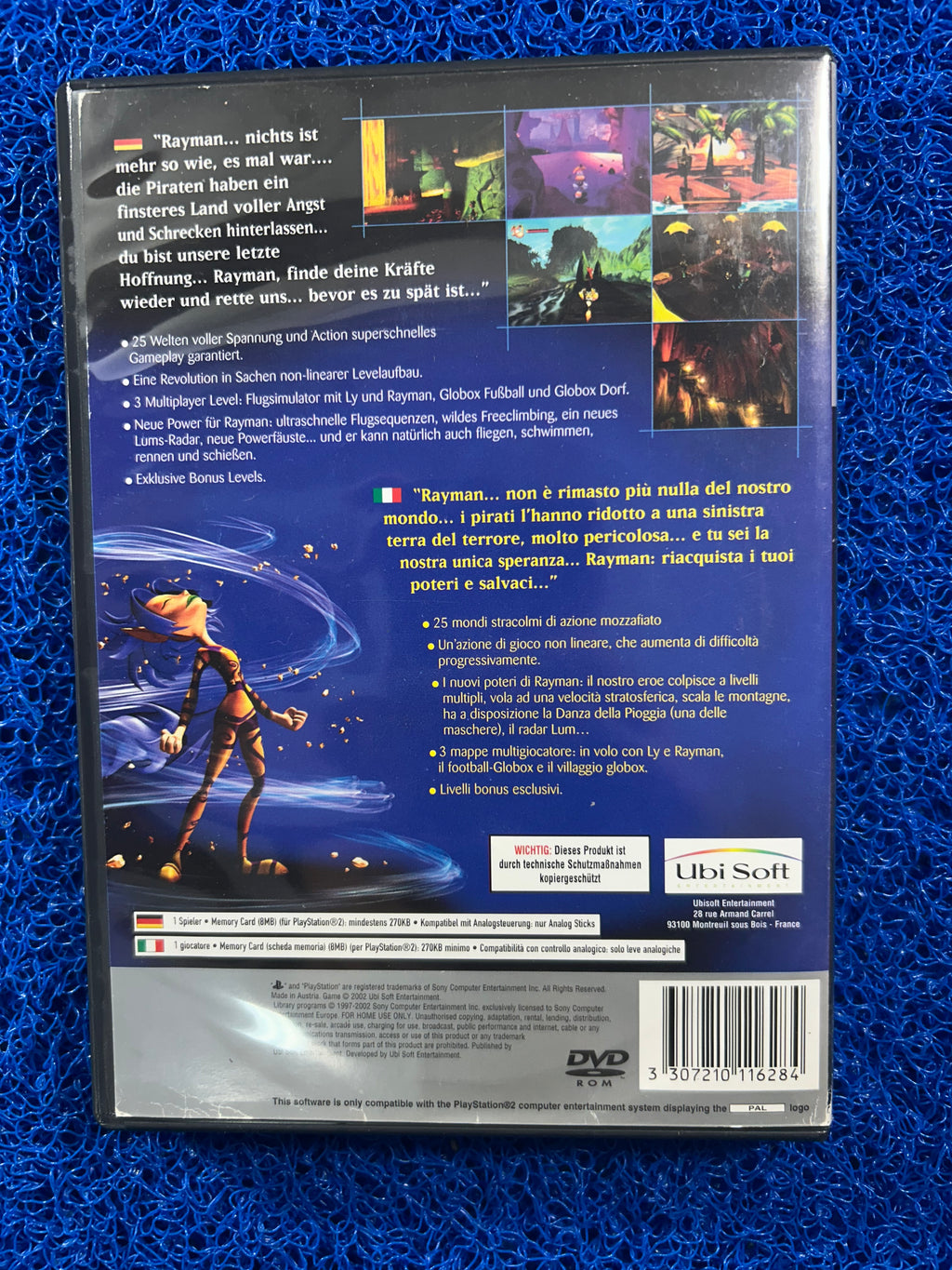 PS2 Rayman revolution (E)