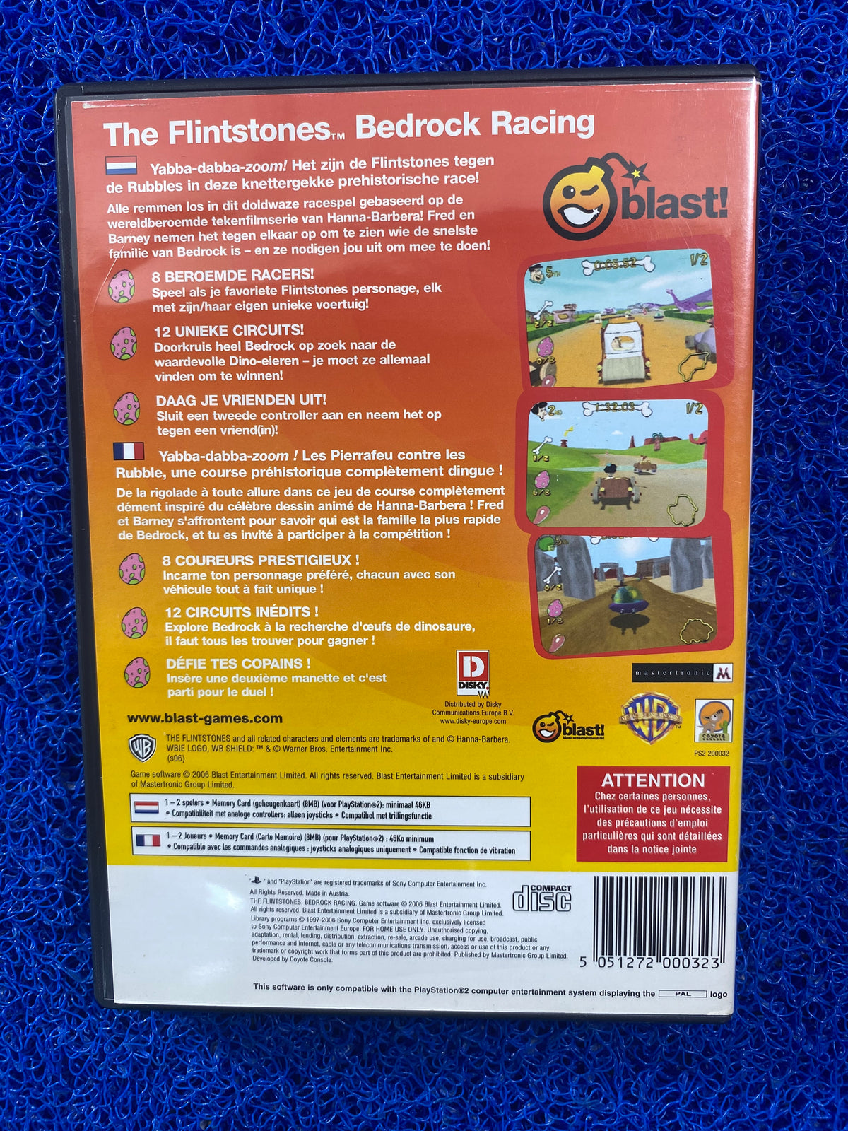 PS2# The Flintstones (E)