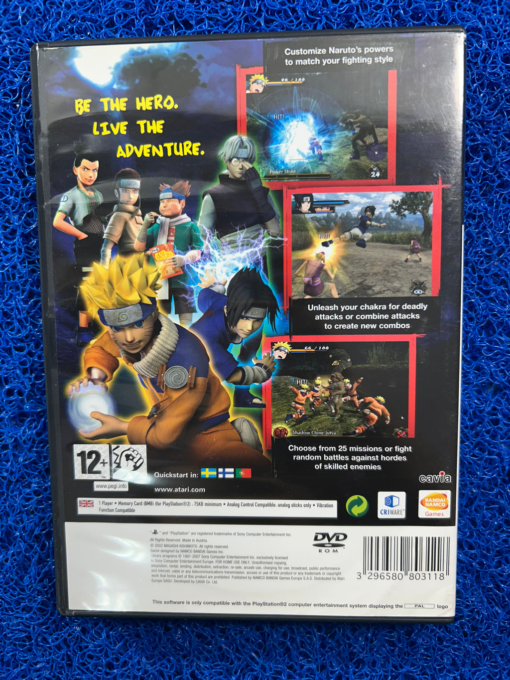 PS2 Naruto uzumaki chronicles (E)