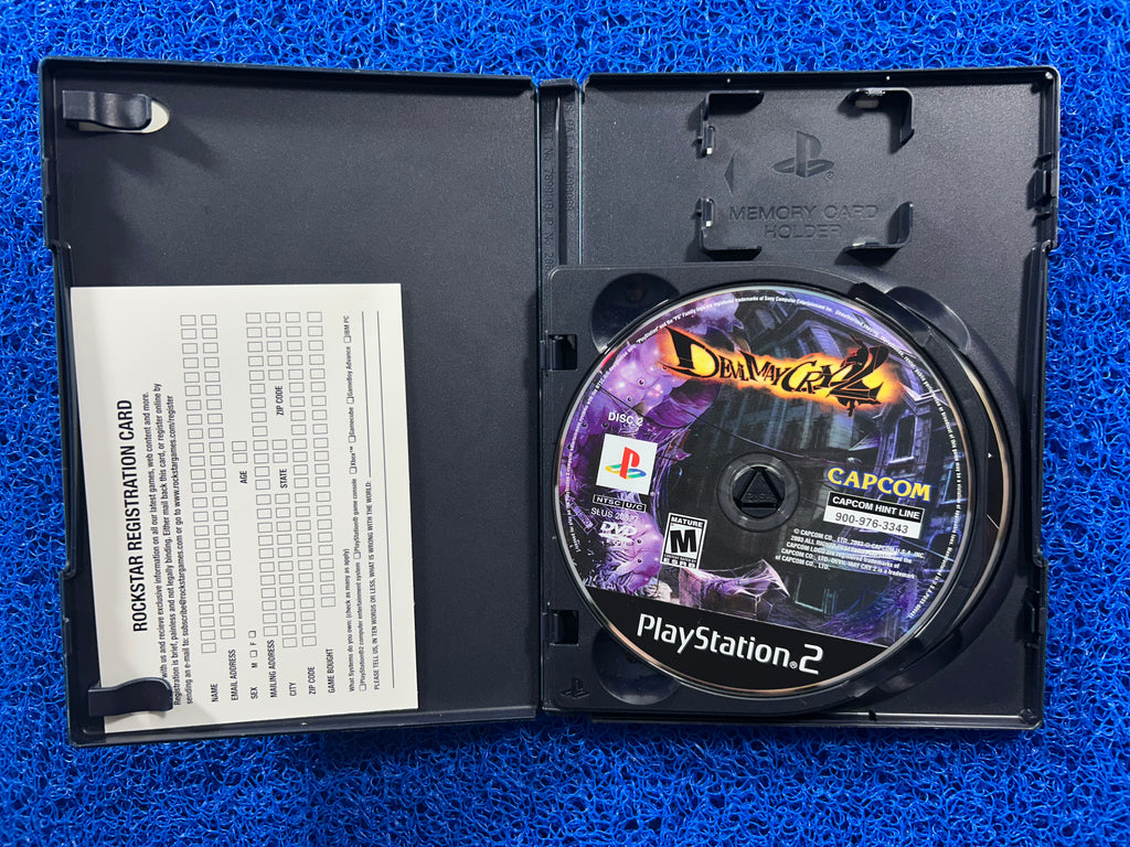 PS2 Devil May cry 2 (A)