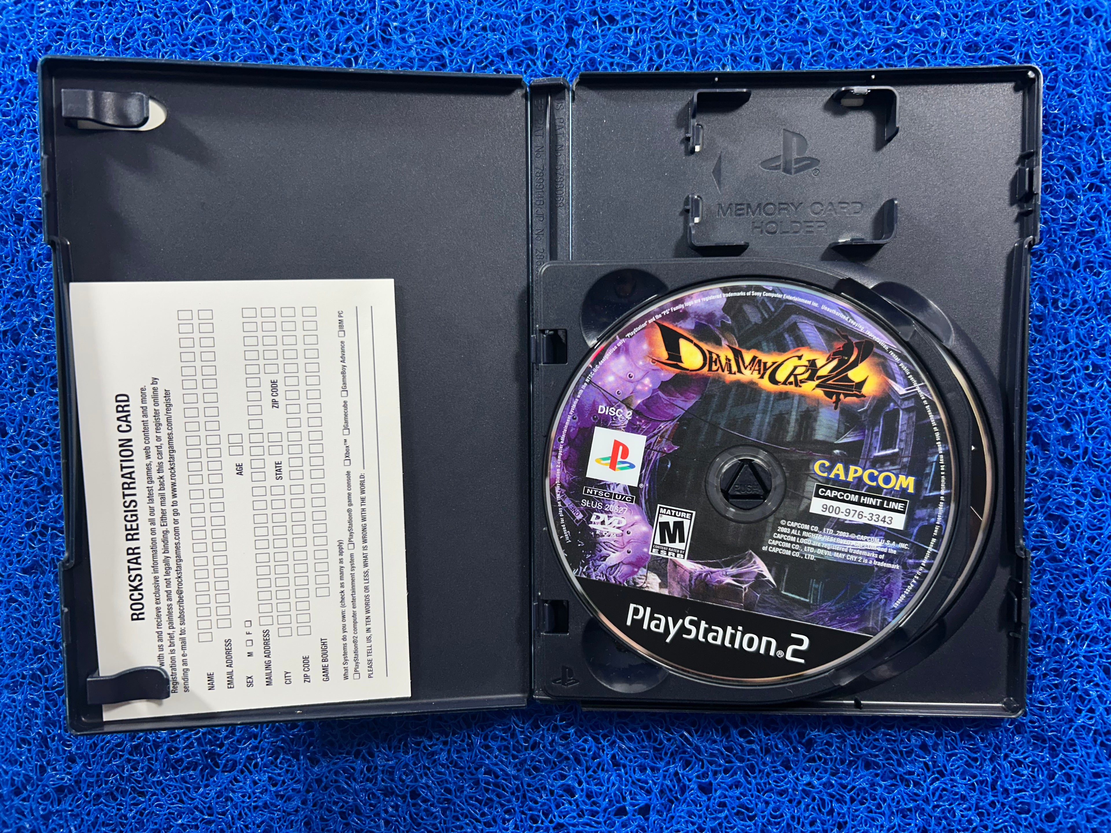 PS2 Devil May cry 2 (A)