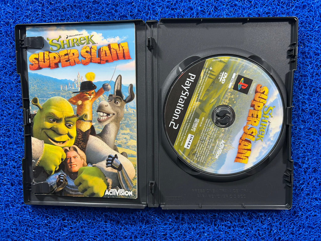 PS2 Shrek superslam (E)