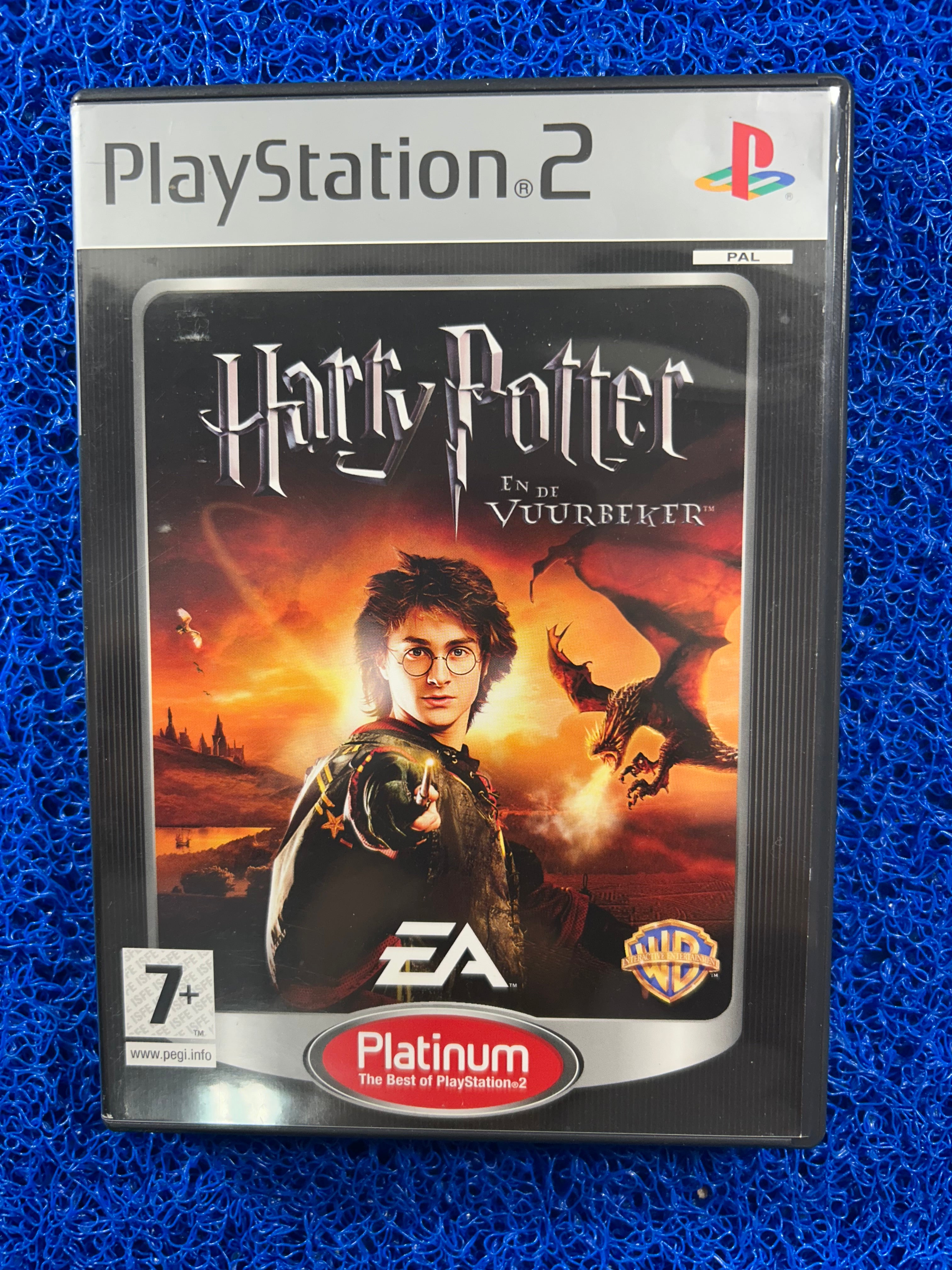 PS2 Harry potter (E)