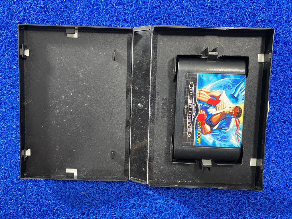 SEGA# Megadrive Street fighter II (A)