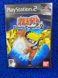 PS2# Naruto uzumaki chronicles 2 (E)