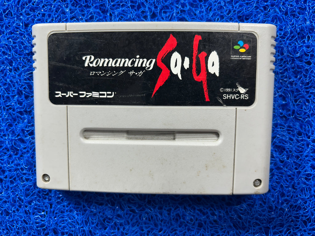 SFC Romancing saga  (J)