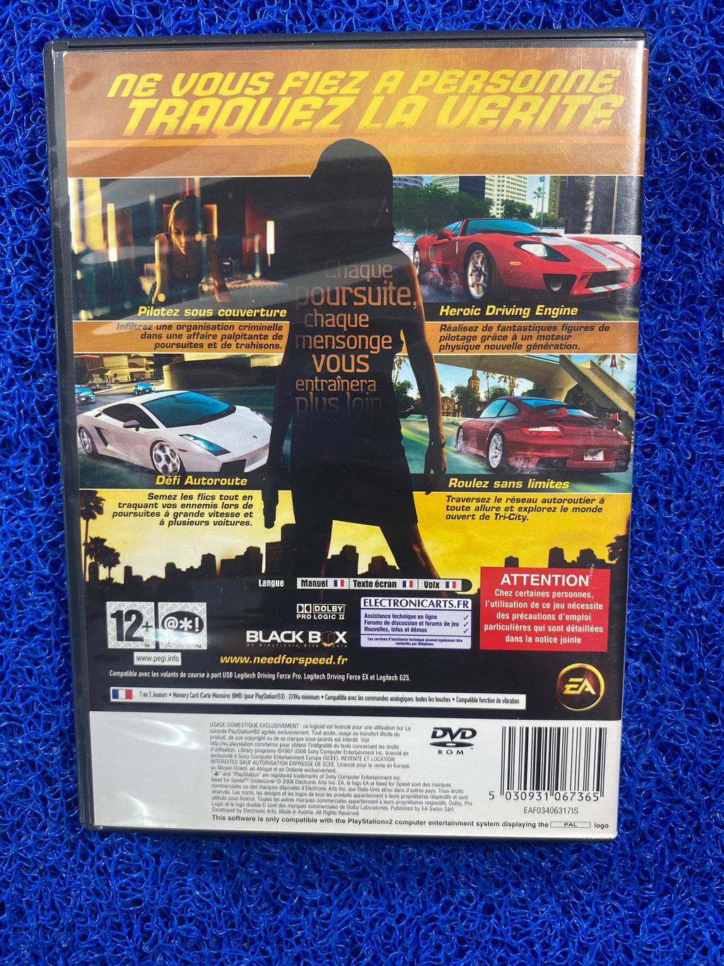 PS2# Need for speed undercover (E)