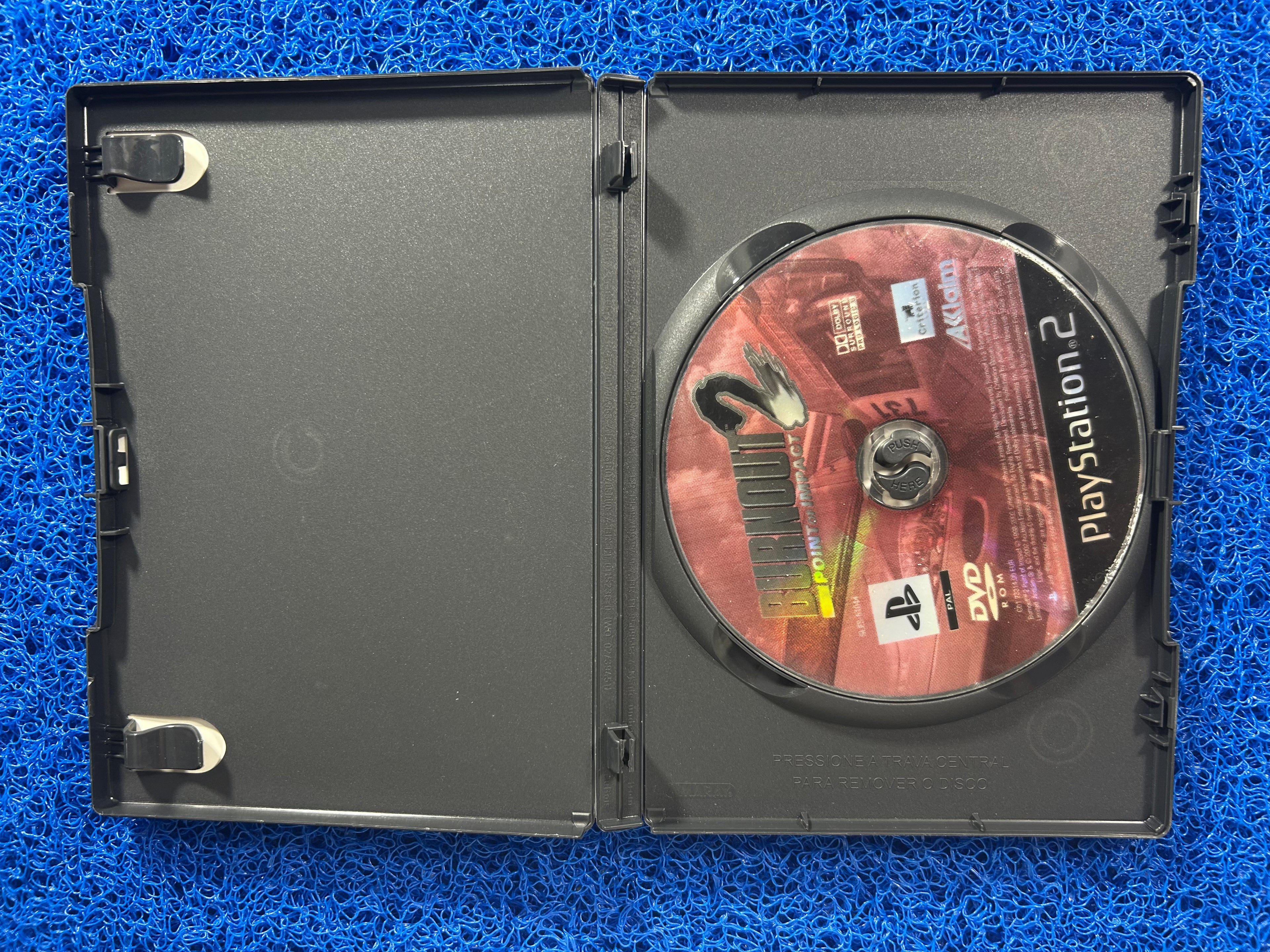 PS2 Burnout 2 (E)