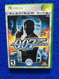XBOX 007 Agent under fire (A)