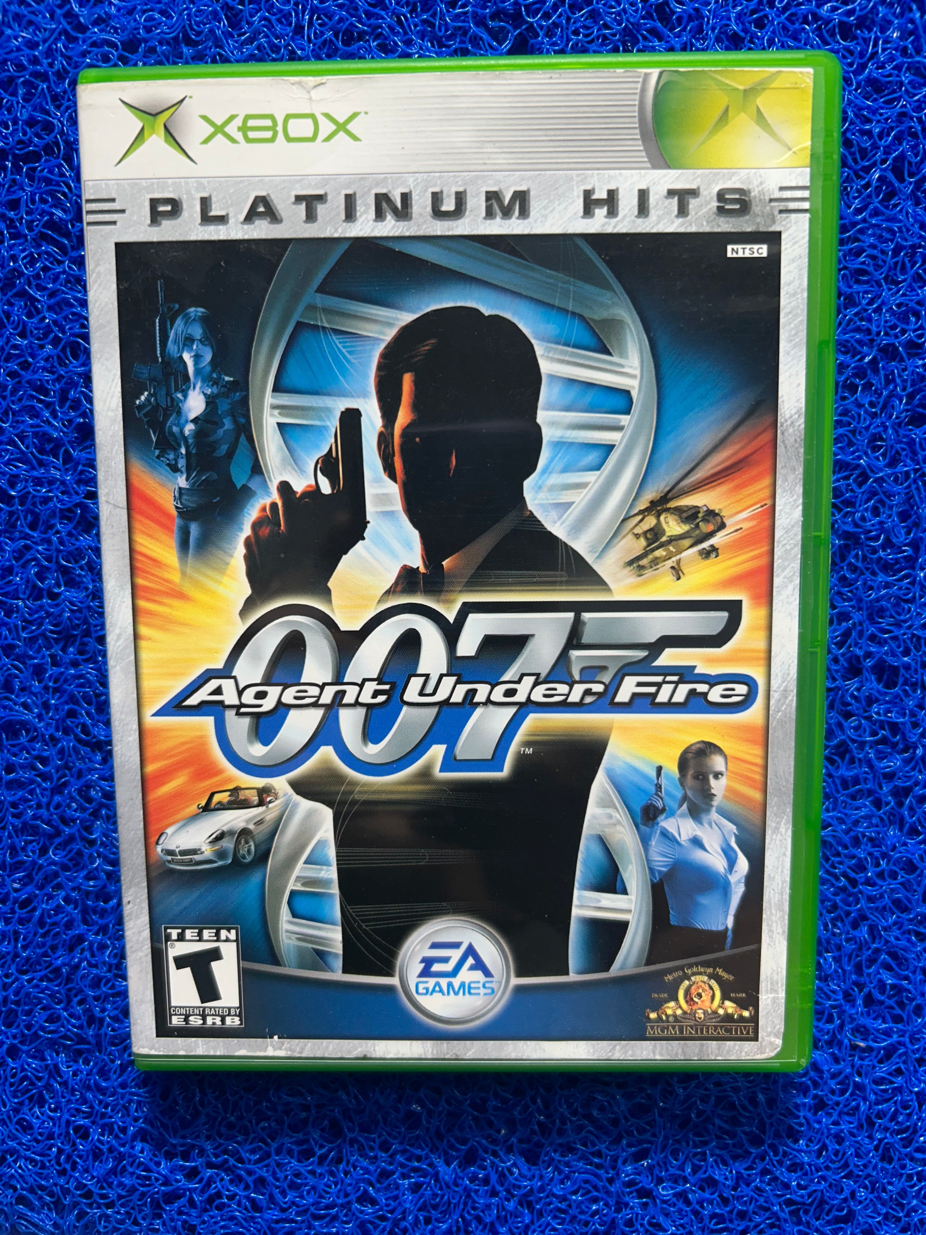 XBOX 007 Agent under fire (A)